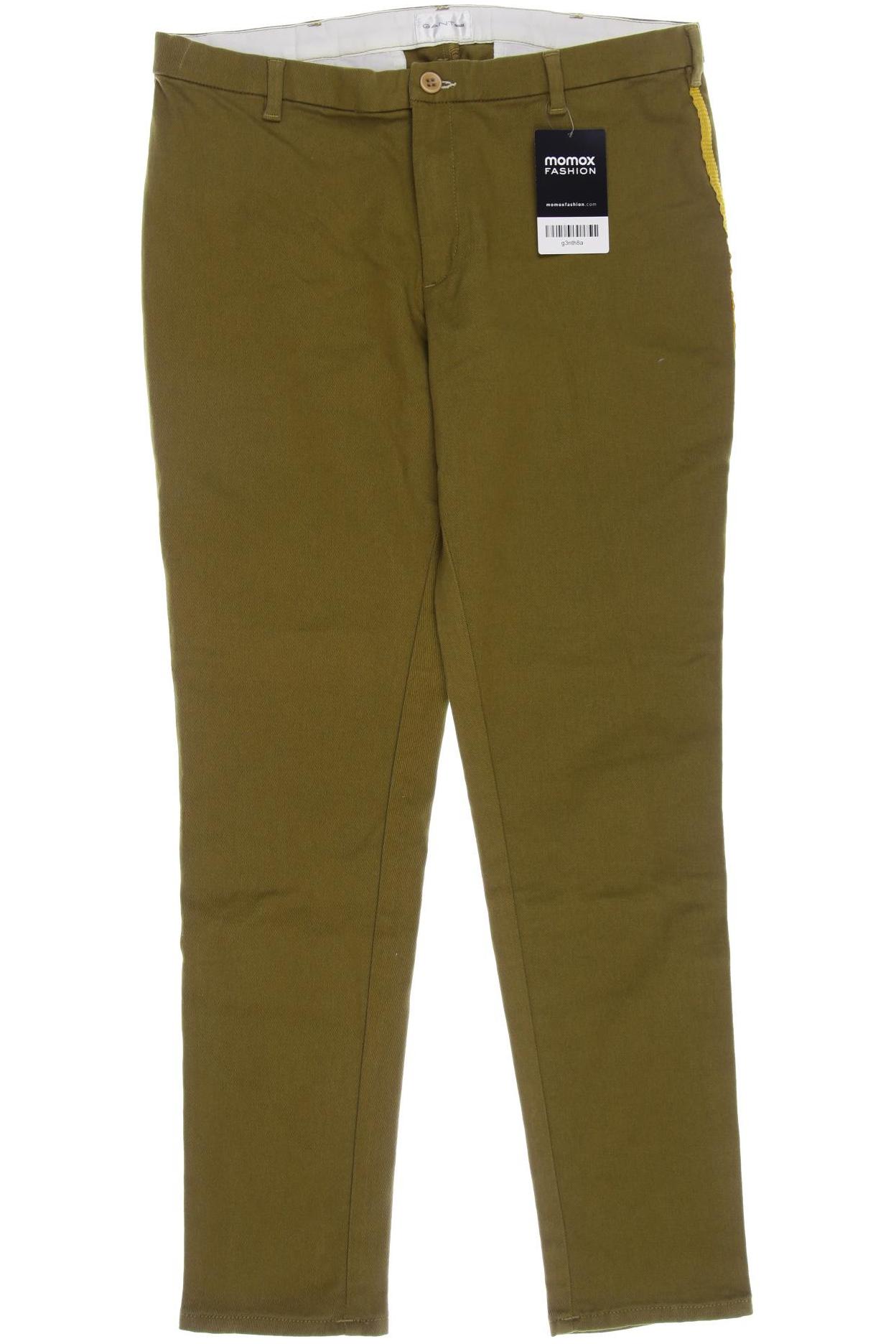 

Gant Damen Stoffhose, grün, Gr. 38