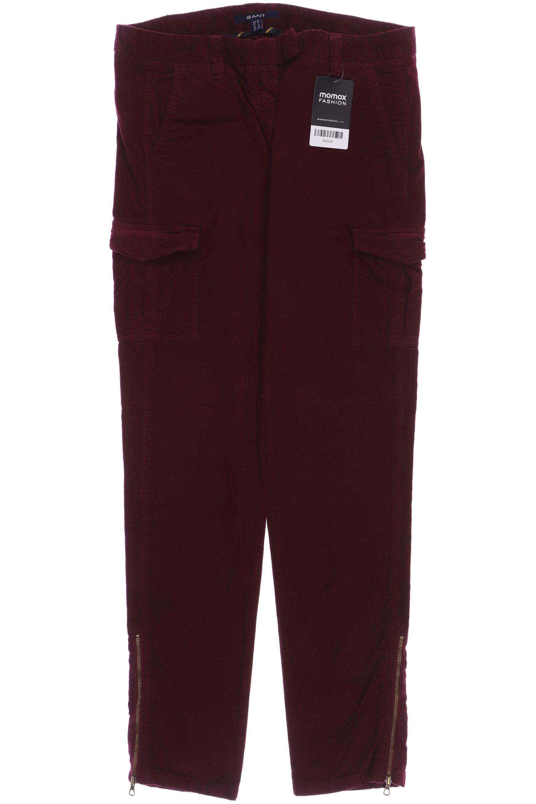 

Gant Damen Stoffhose, bordeaux, Gr. 36