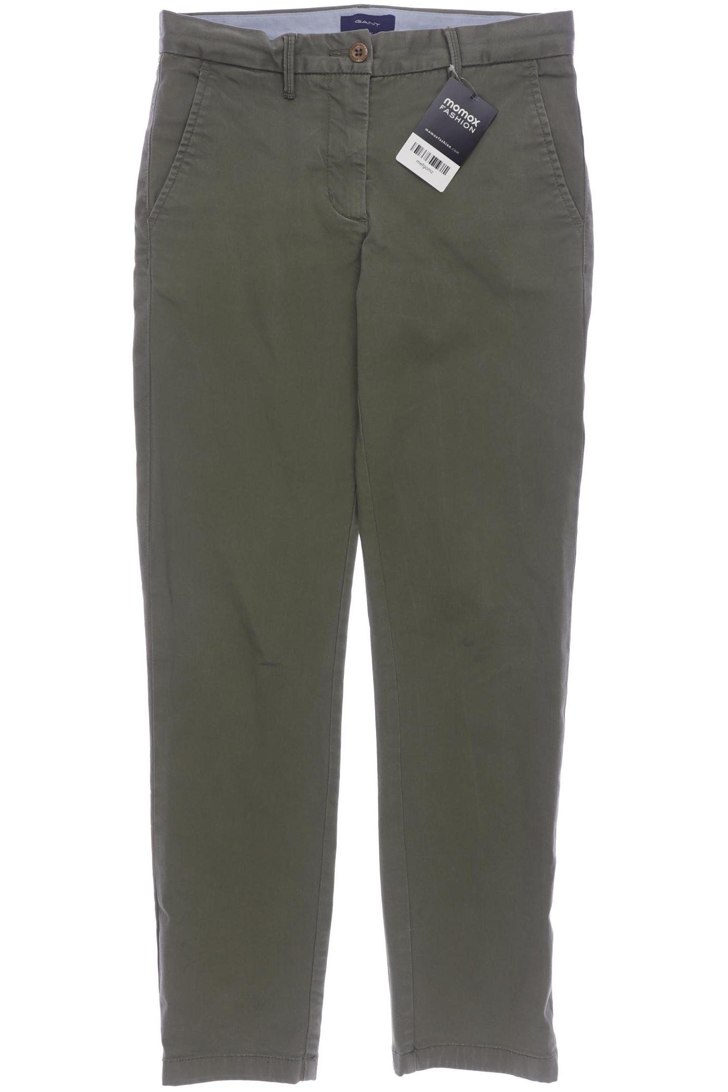 

Gant Damen Stoffhose, grün, Gr. 34