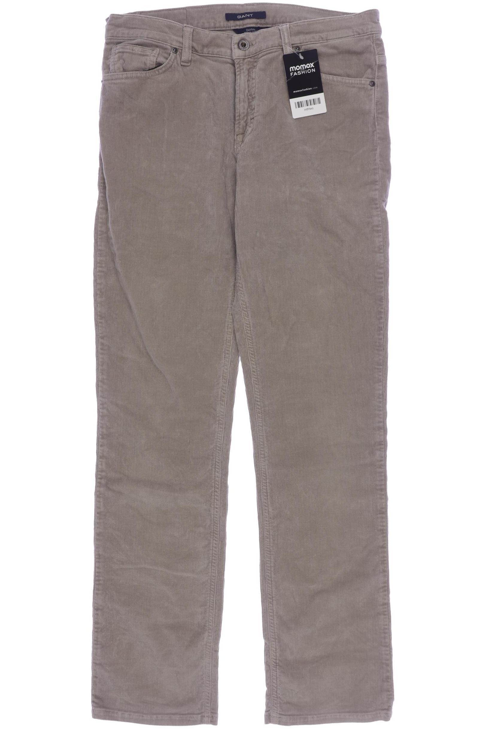 

Gant Damen Stoffhose, beige, Gr. 31