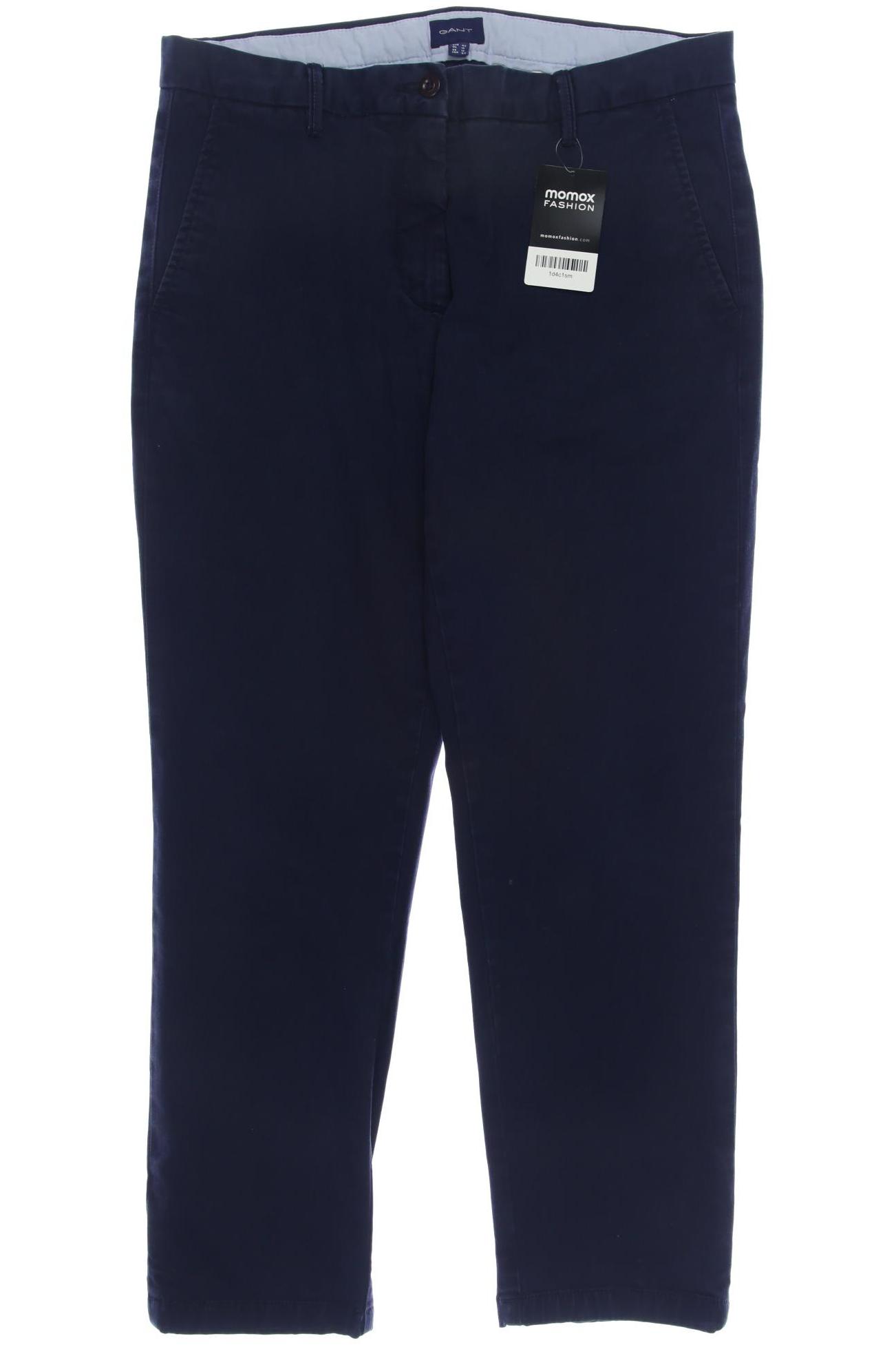 

Gant Damen Stoffhose, marineblau, Gr. 42