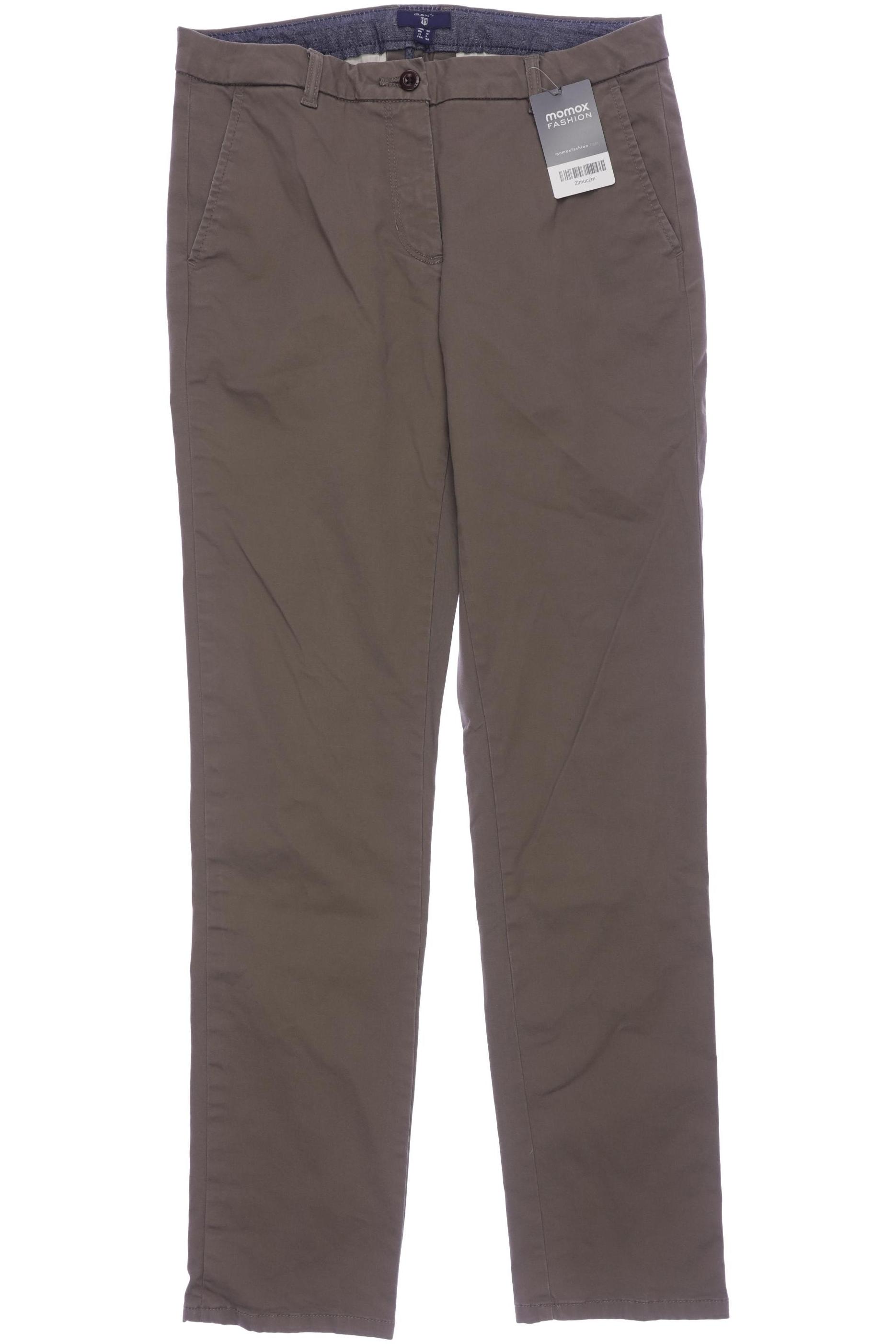 

Gant Damen Stoffhose, braun, Gr. 38