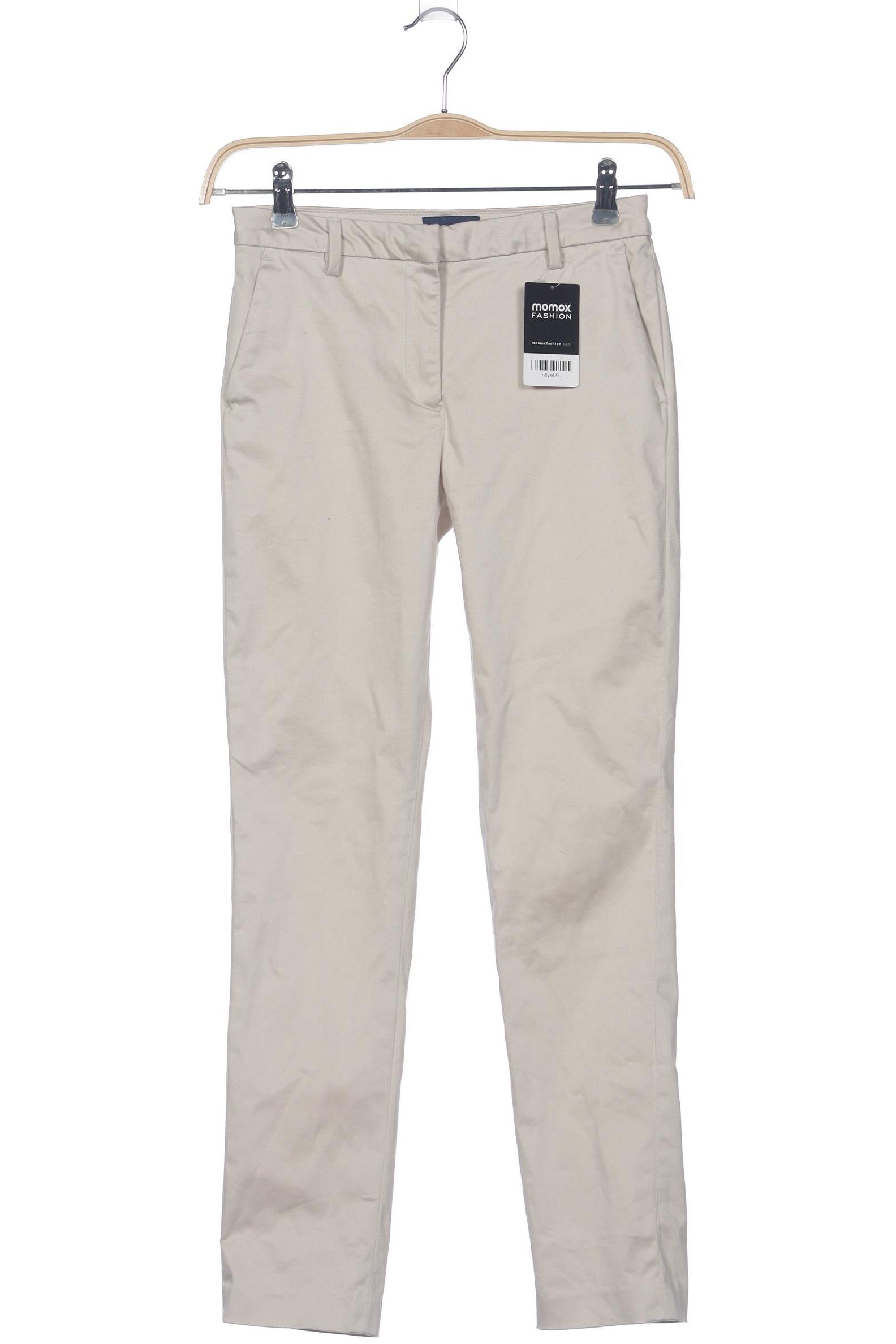 

Gant Damen Stoffhose, cremeweiß, Gr. 34