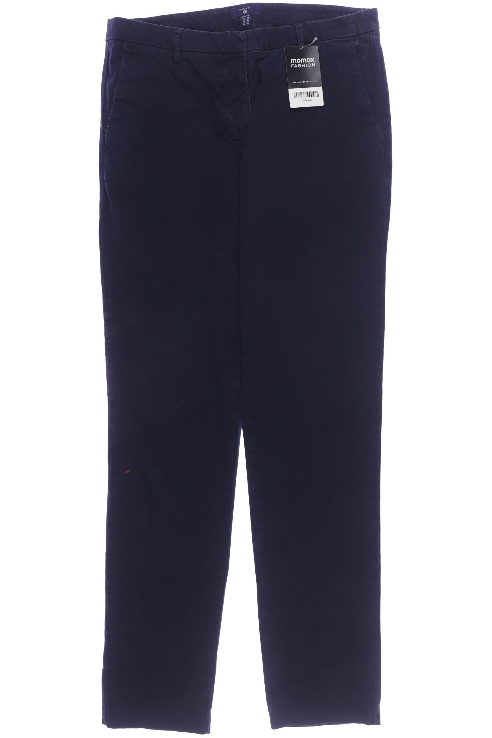 

Gant Damen Stoffhose, marineblau, Gr. 40