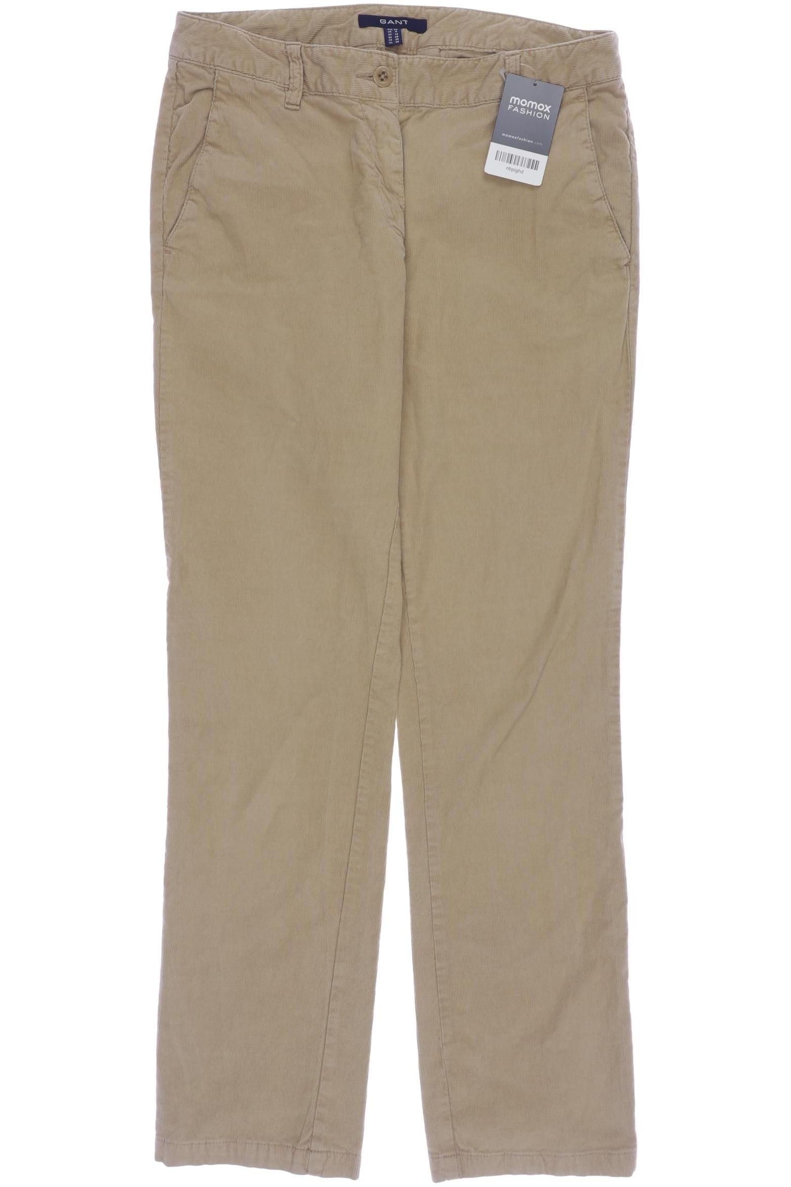 

Gant Damen Stoffhose, beige, Gr. 38