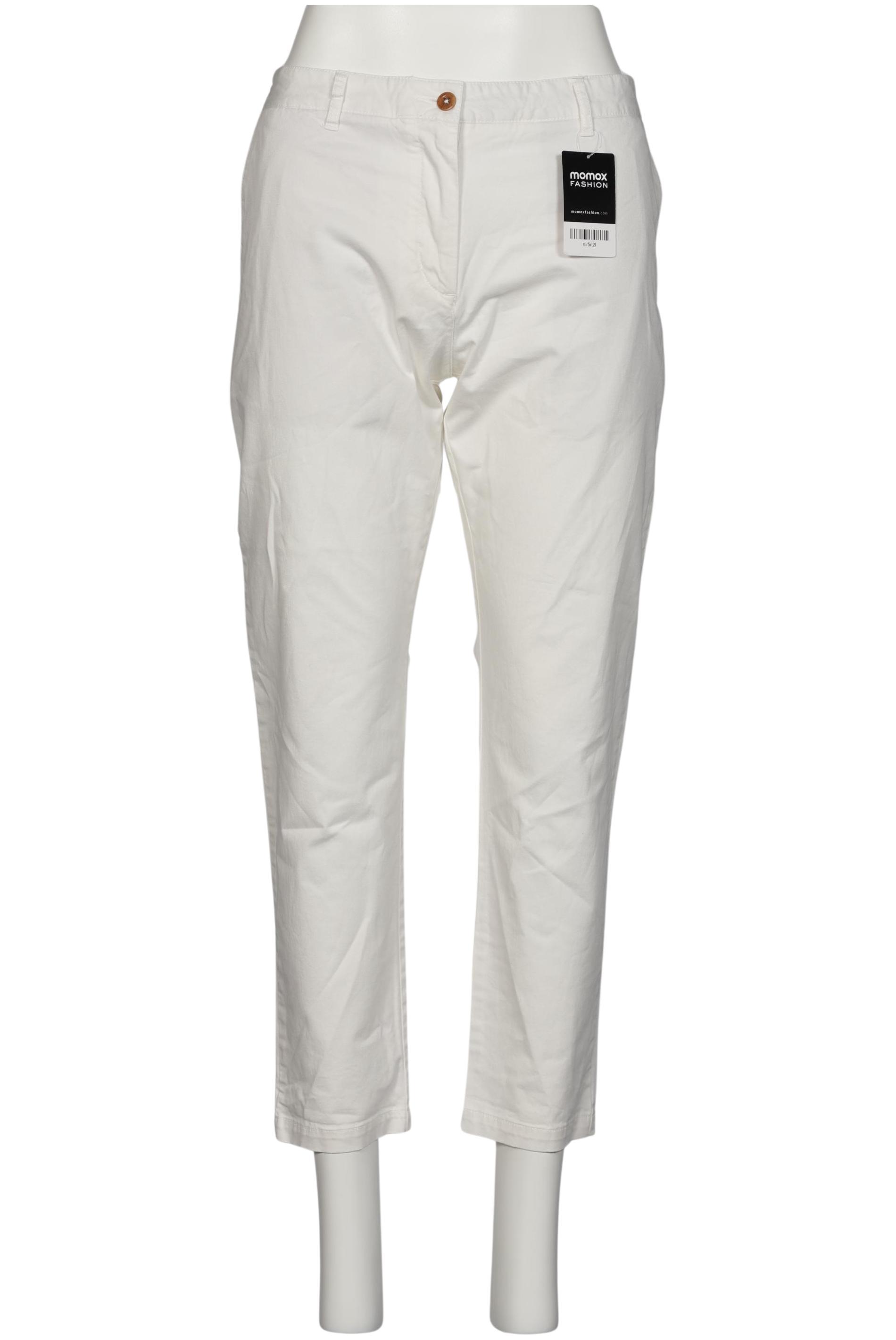 

Gant Damen Stoffhose, weiß, Gr. 42