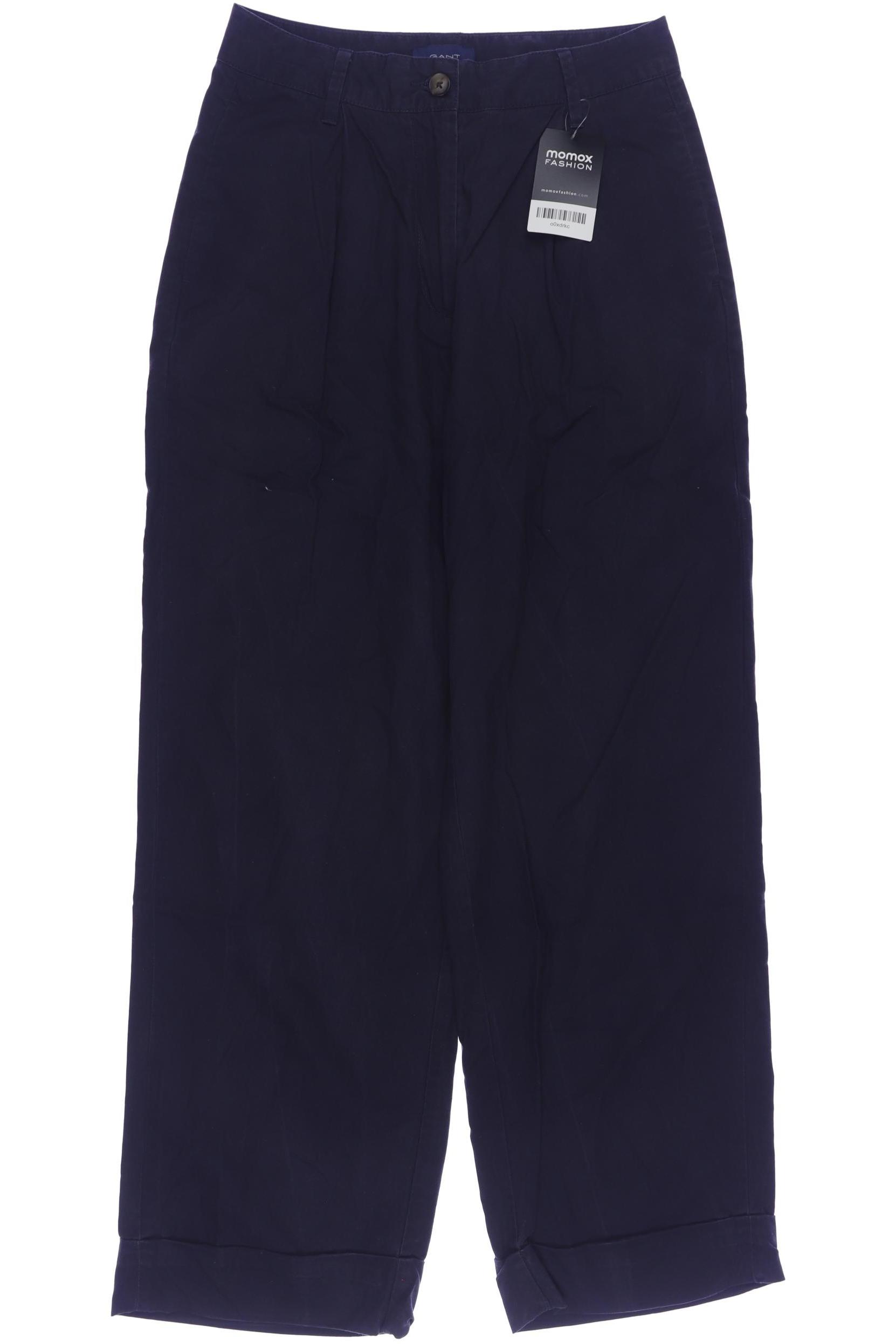 

Gant Damen Stoffhose, marineblau, Gr. 34