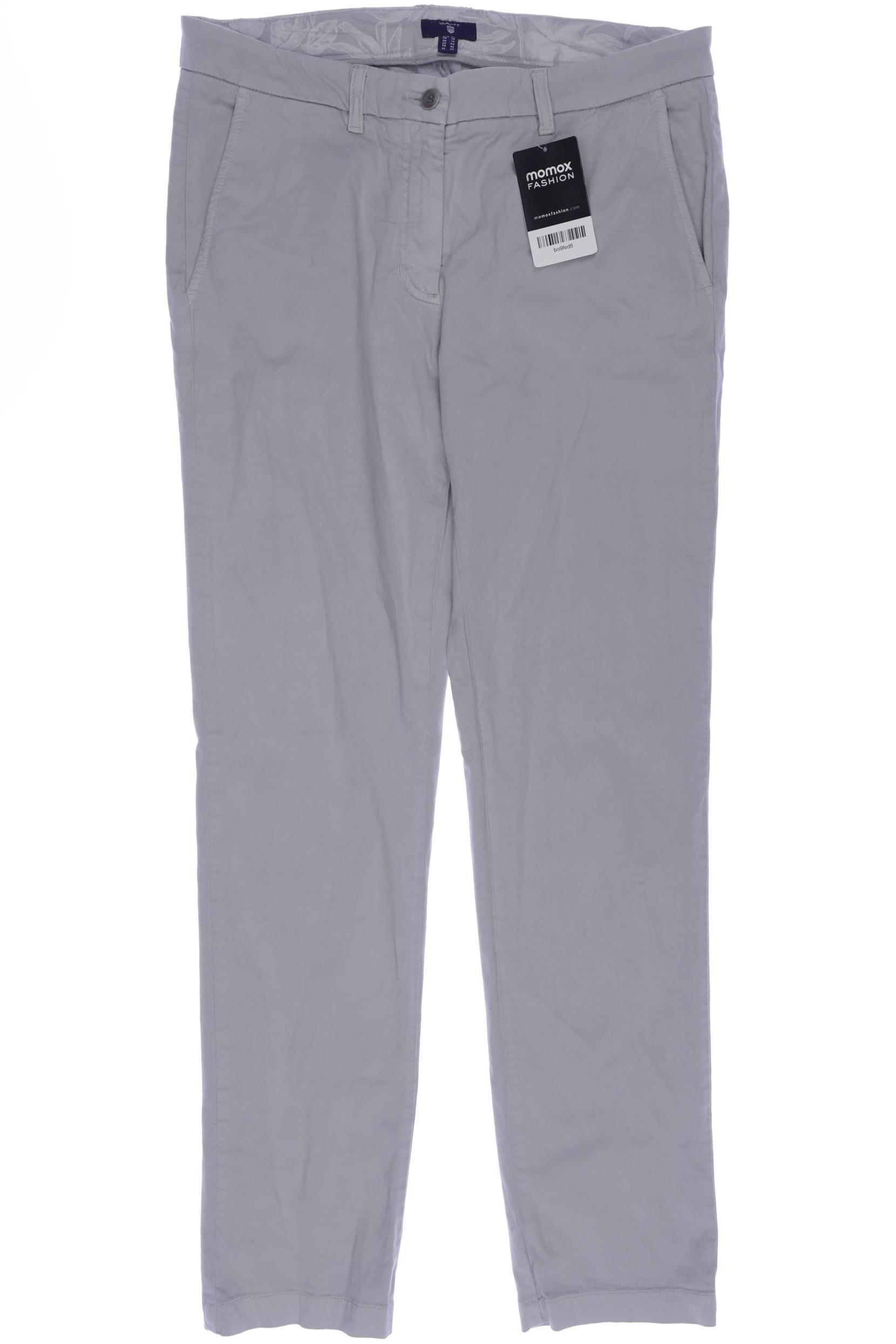 

Gant Damen Stoffhose, grau, Gr. 40