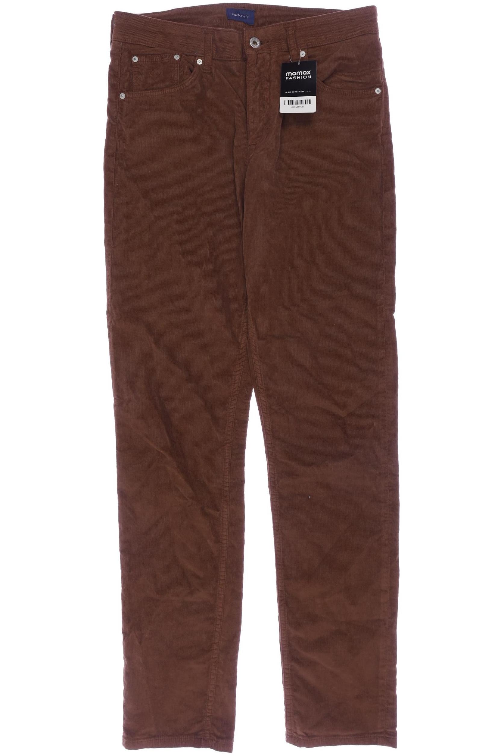 

Gant Damen Stoffhose, braun, Gr. 29