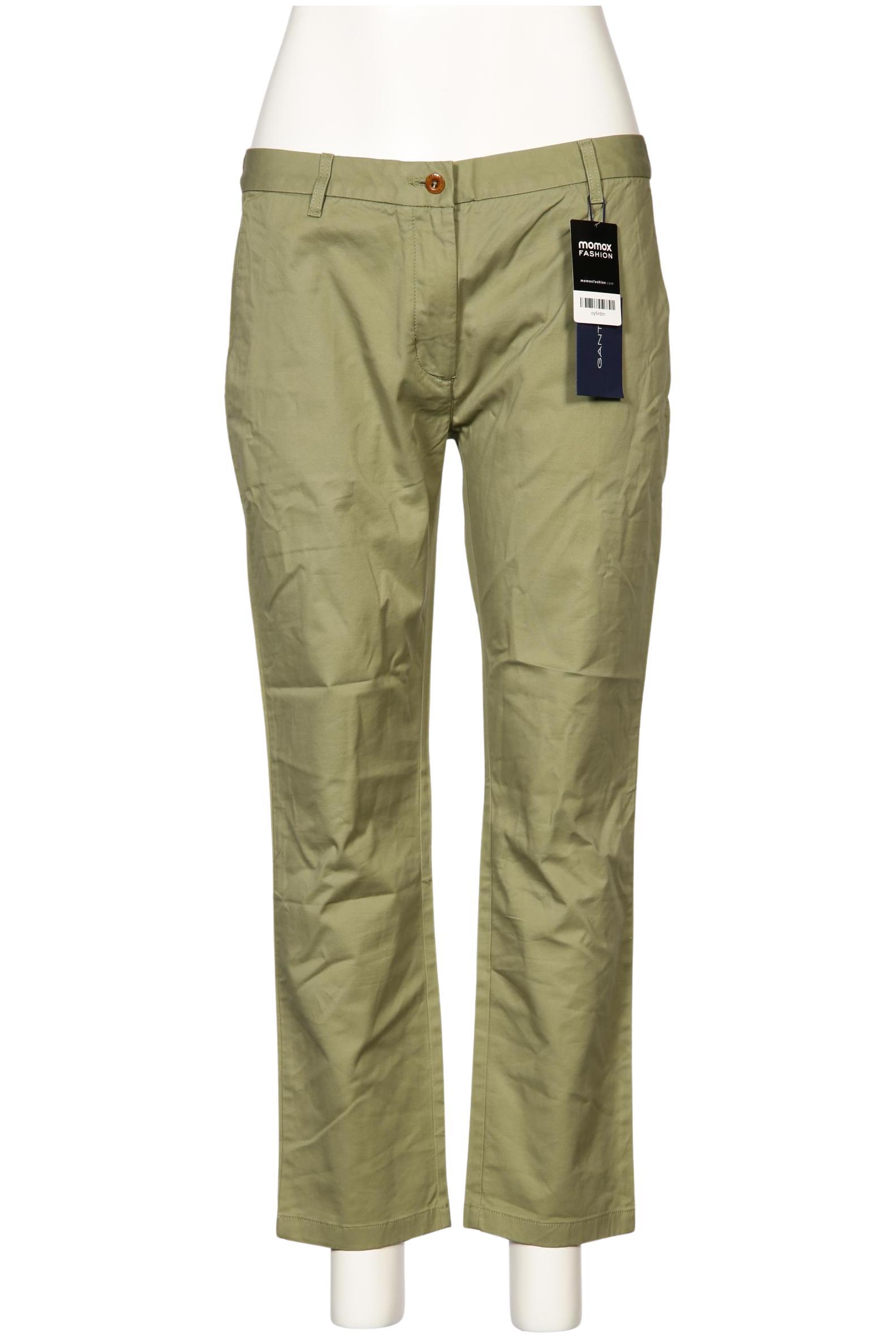 

Gant Damen Stoffhose, grün, Gr. 44