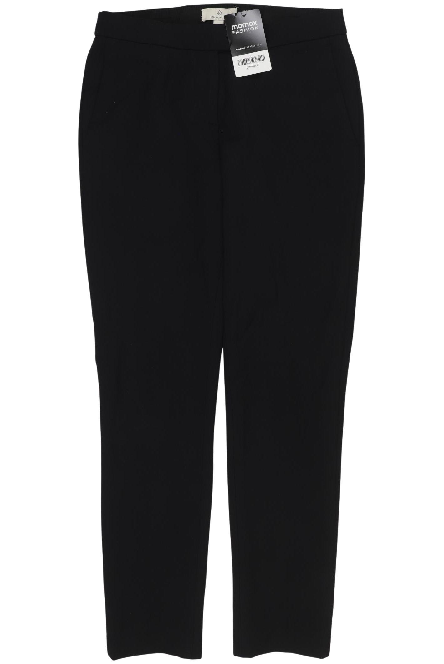 

Gant Damen Stoffhose, schwarz, Gr. 34