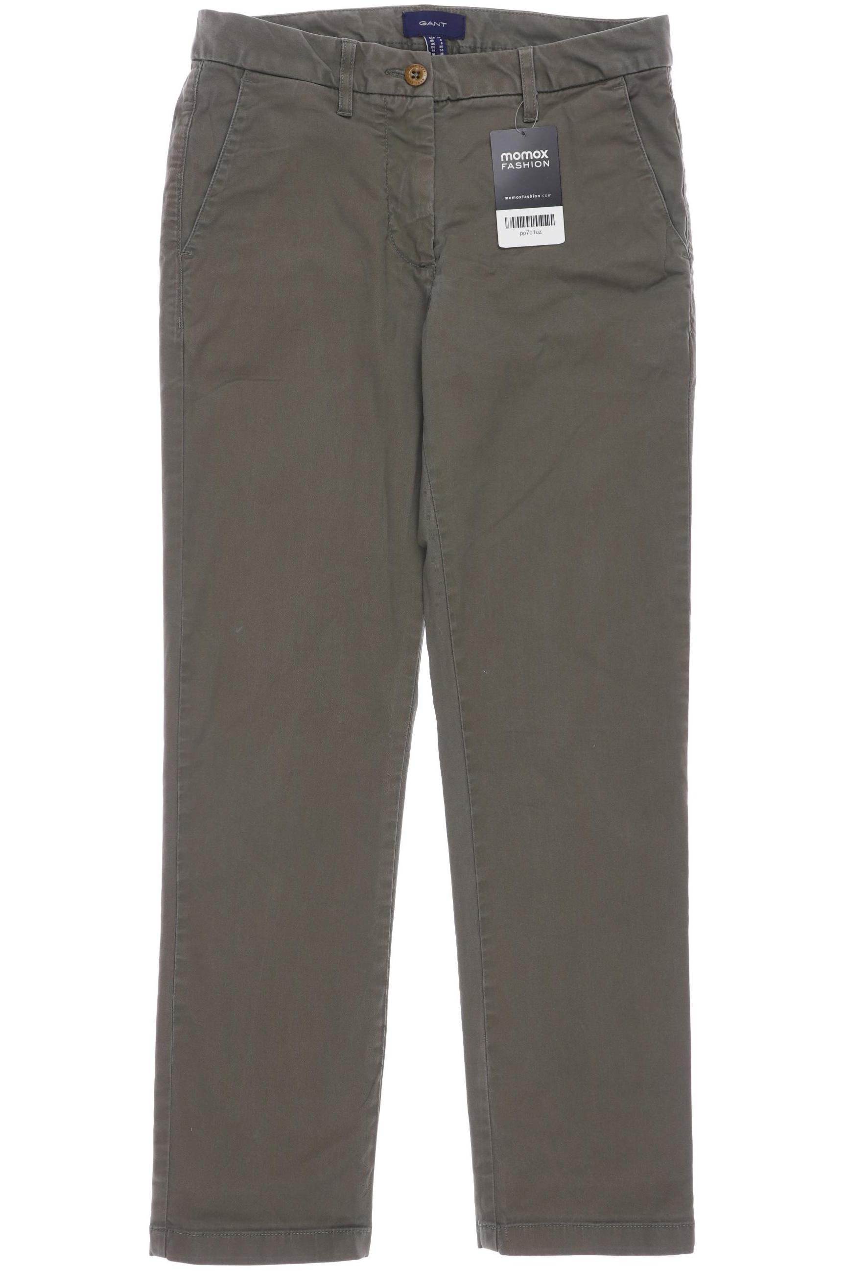 

GANT Damen Stoffhose, grün
