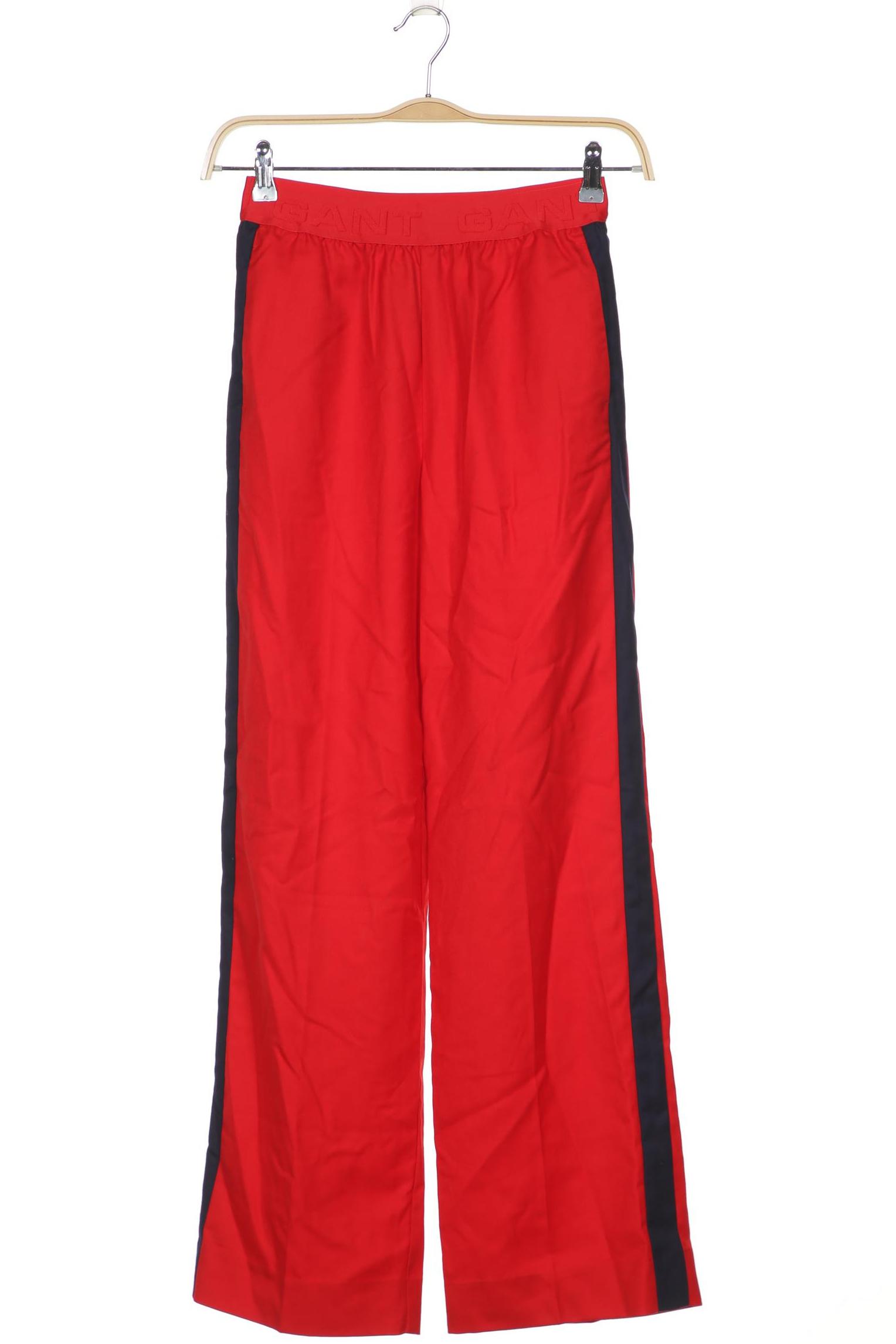 

Gant Damen Stoffhose, rot, Gr. 34