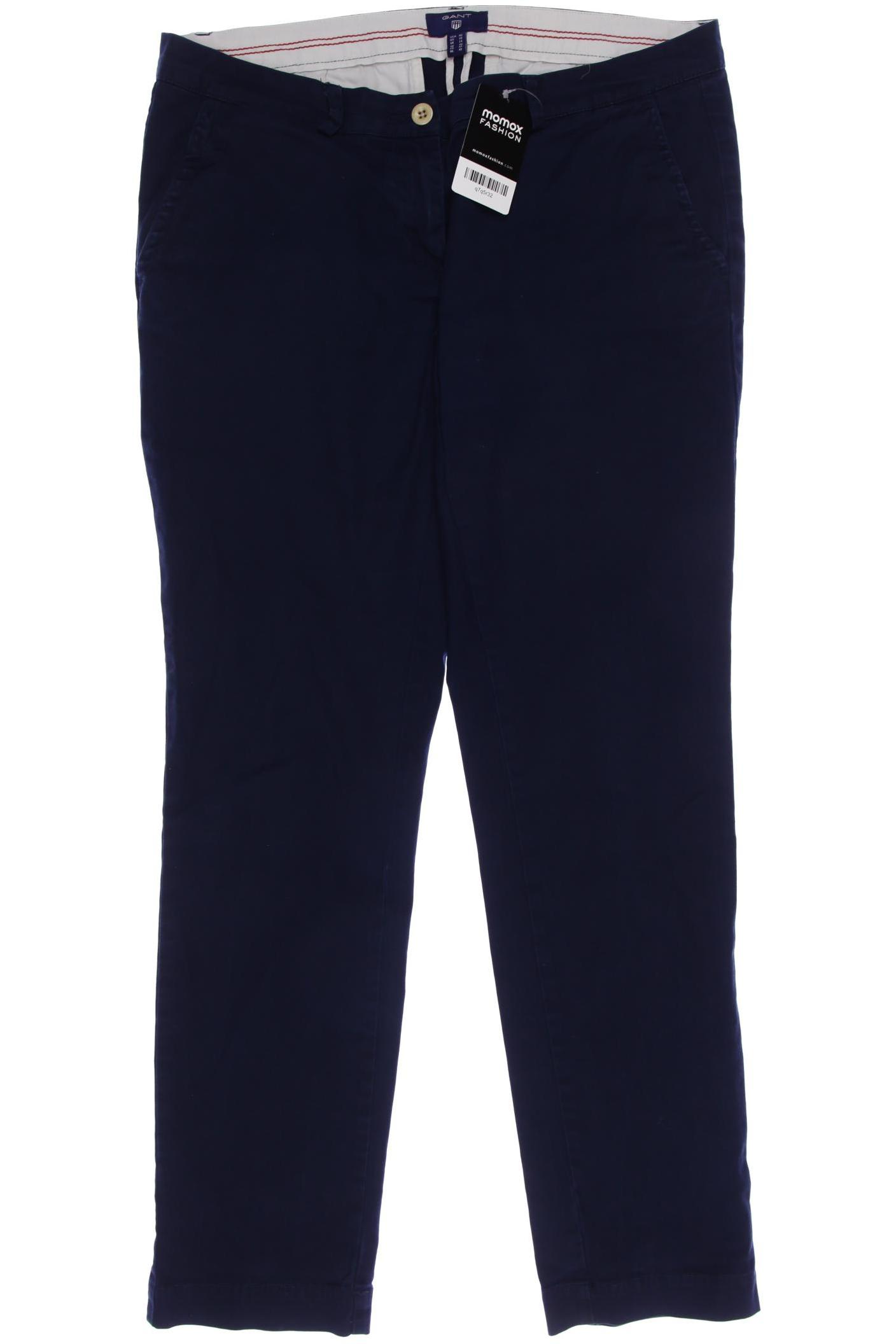 

Gant Damen Stoffhose, marineblau, Gr. 40