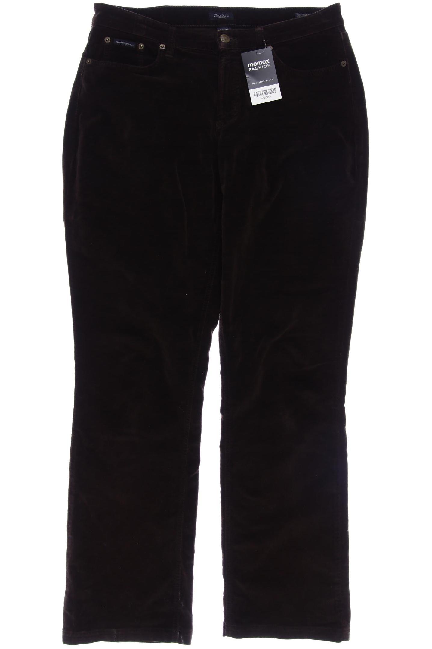 

Gant Damen Stoffhose, braun, Gr. 31