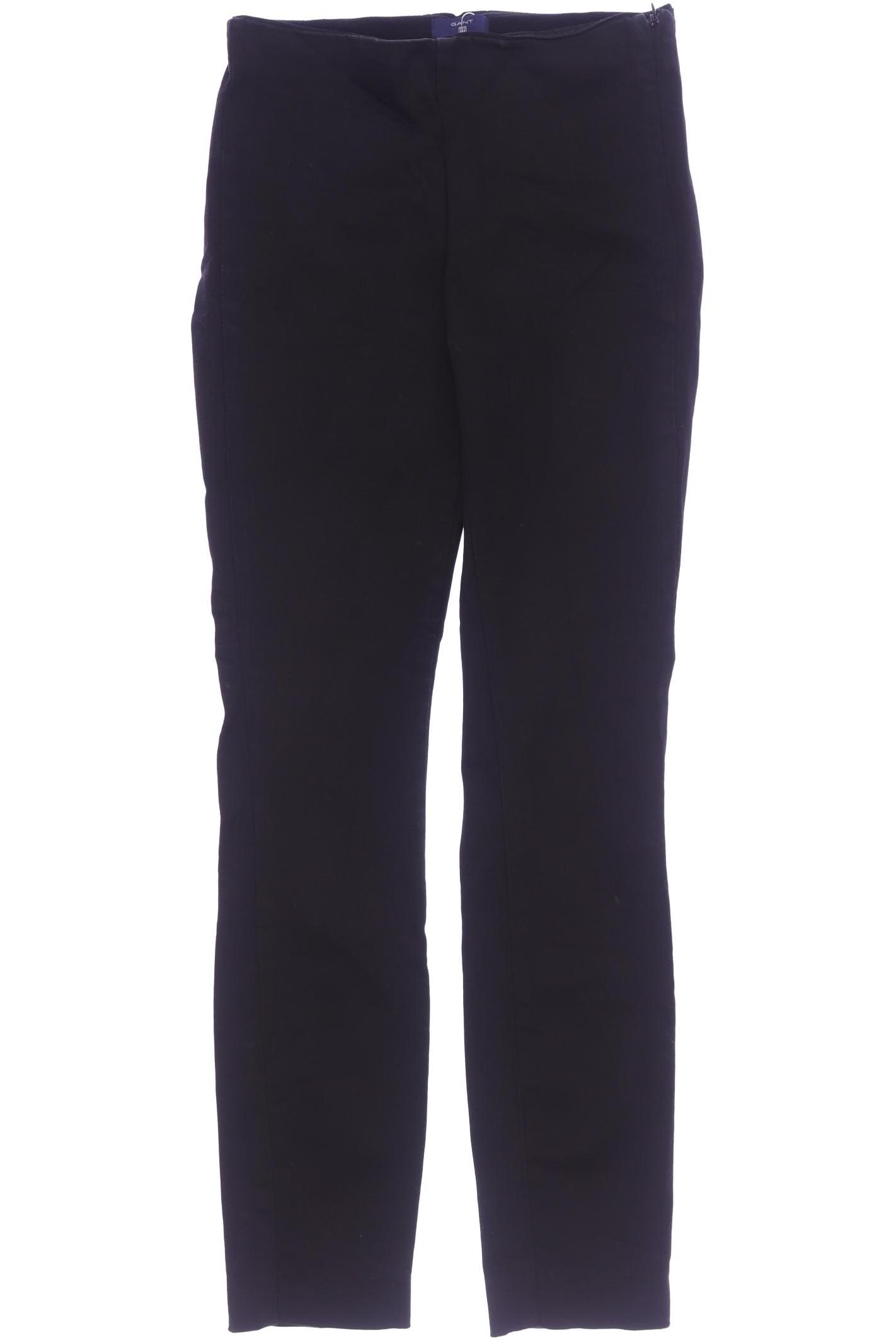 

Gant Damen Stoffhose, schwarz, Gr. 34