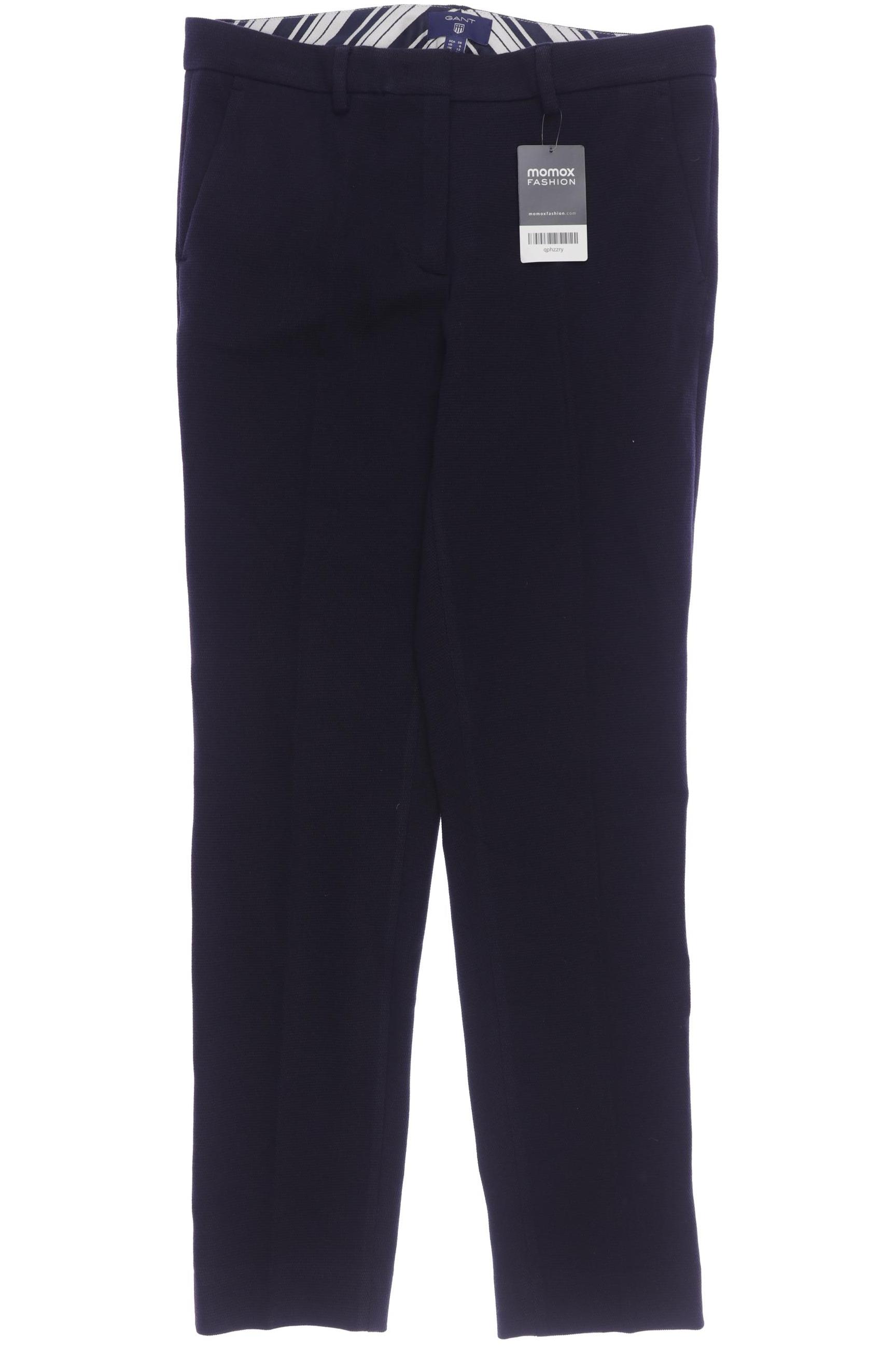 

Gant Damen Stoffhose, marineblau, Gr. 38