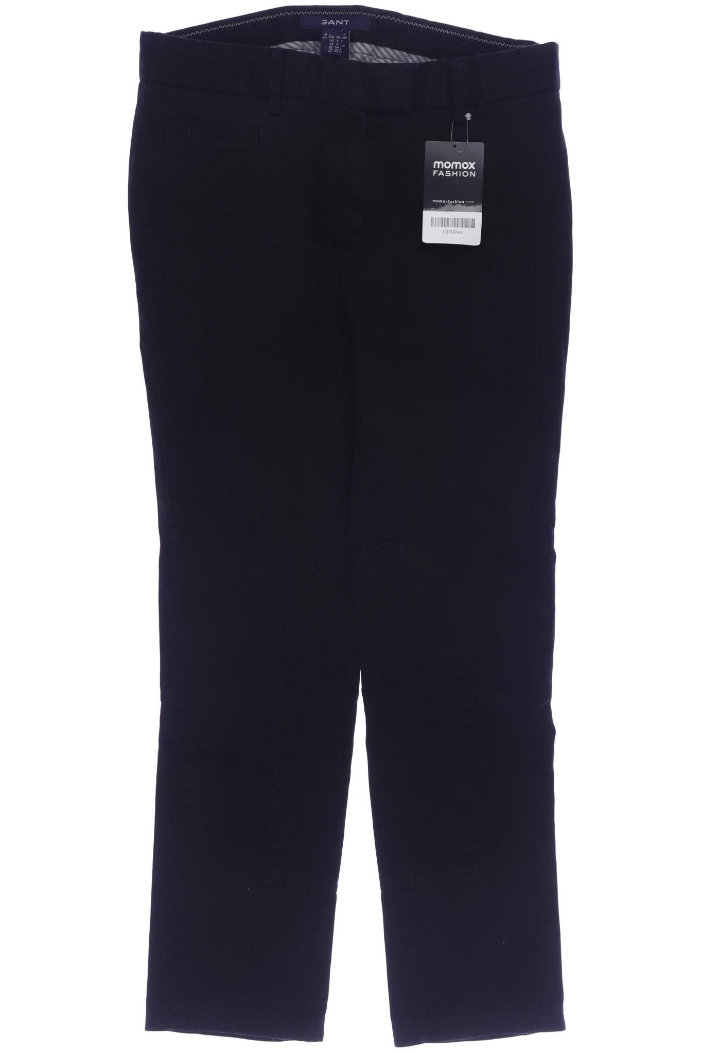 

Gant Damen Stoffhose, schwarz, Gr. 34