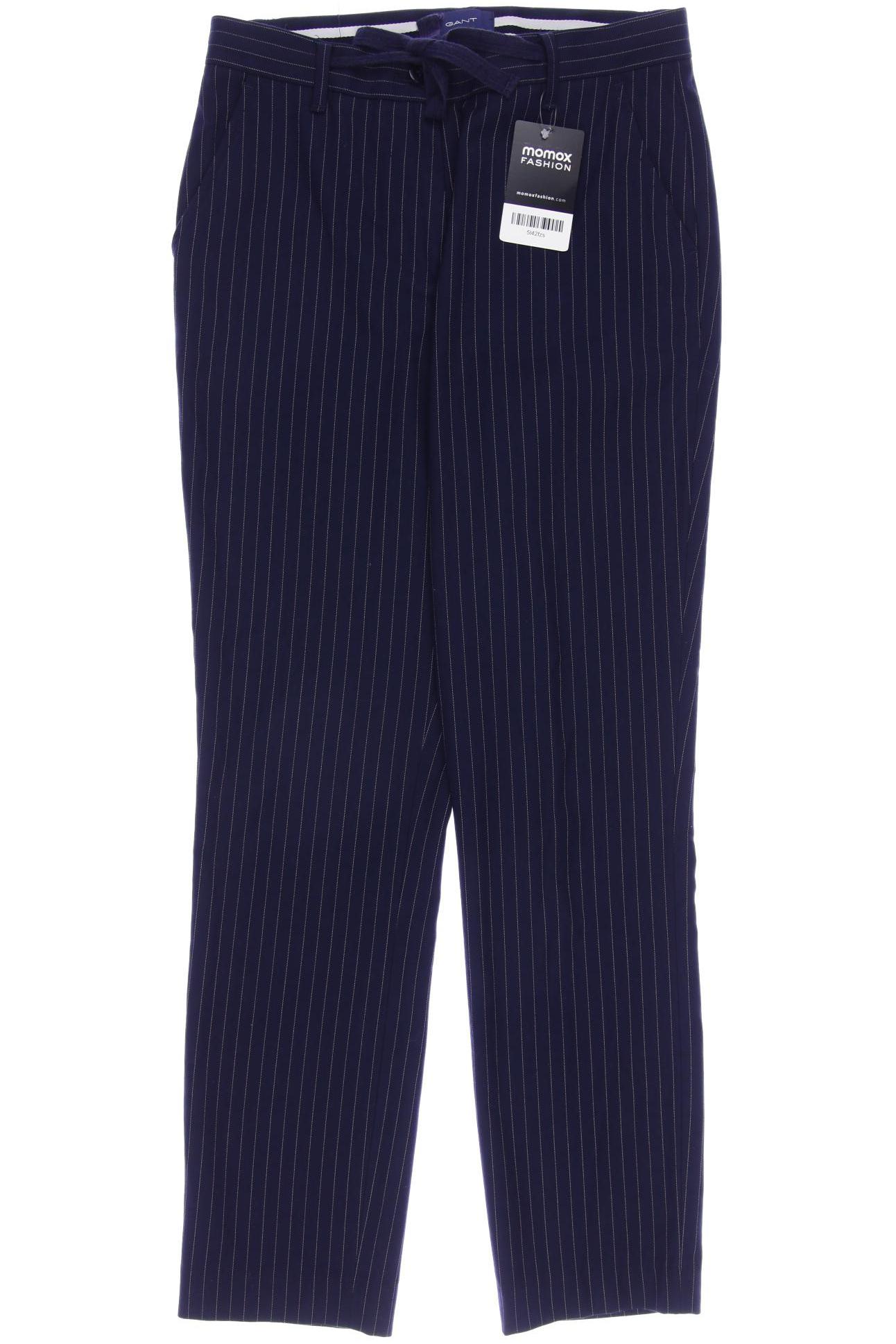 

Gant Damen Stoffhose, marineblau, Gr. 34