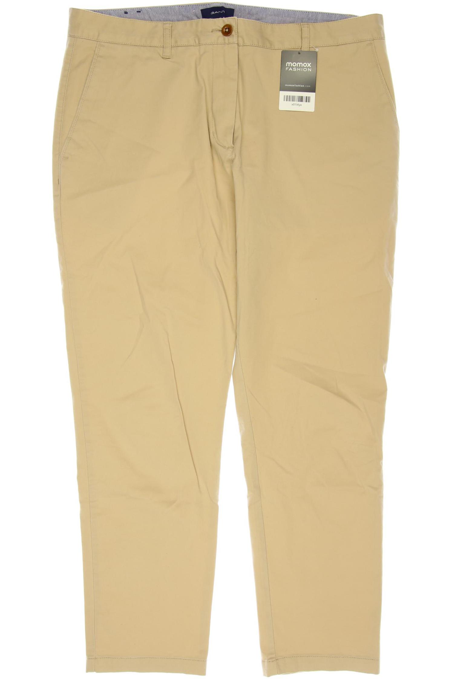 

Gant Damen Stoffhose, beige, Gr. 42