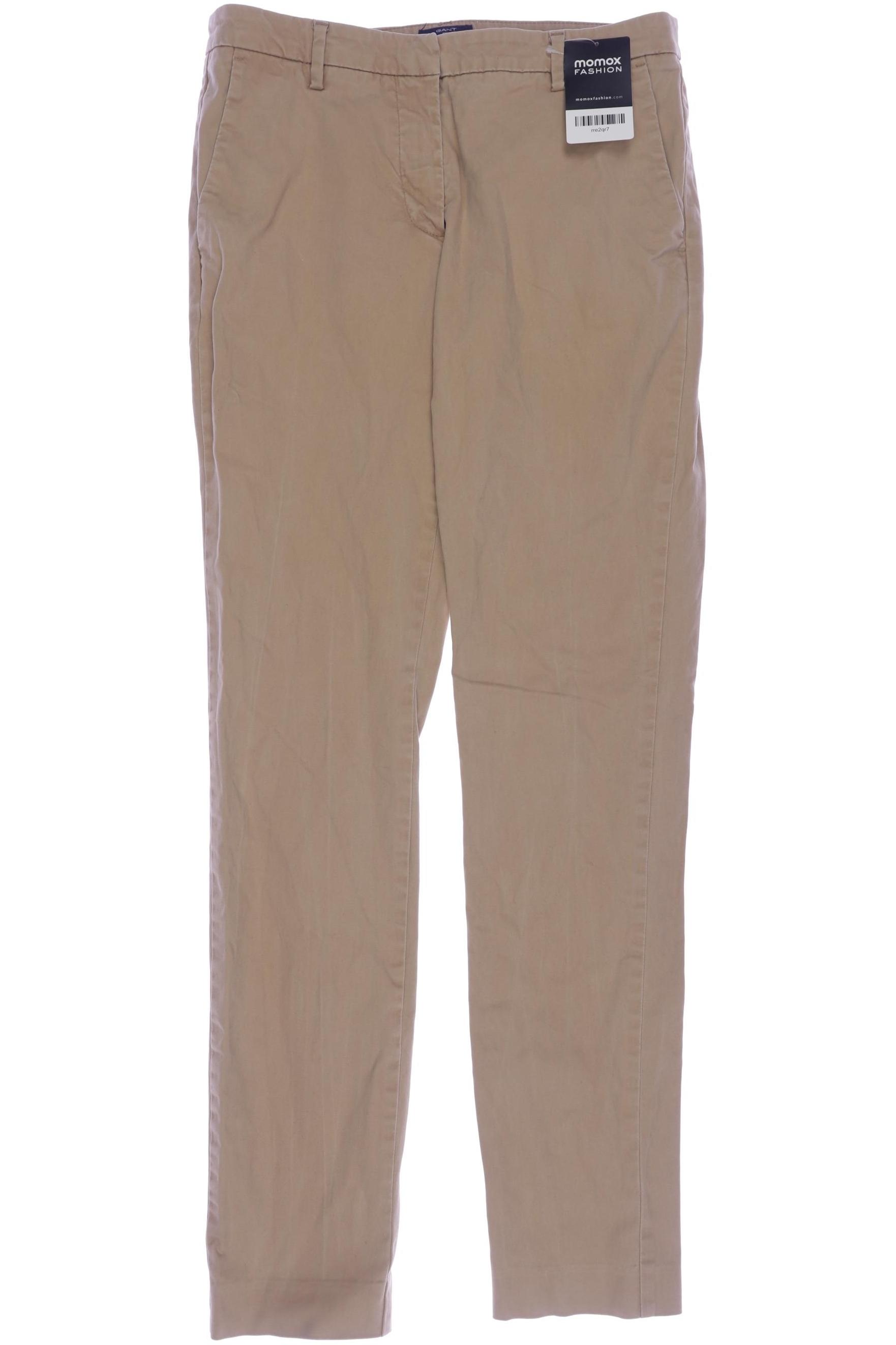 

Gant Damen Stoffhose, beige, Gr. 36