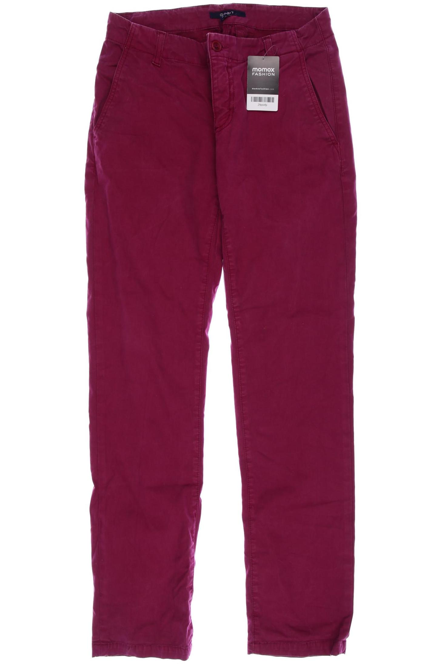 

Gant Damen Stoffhose, pink, Gr. 36