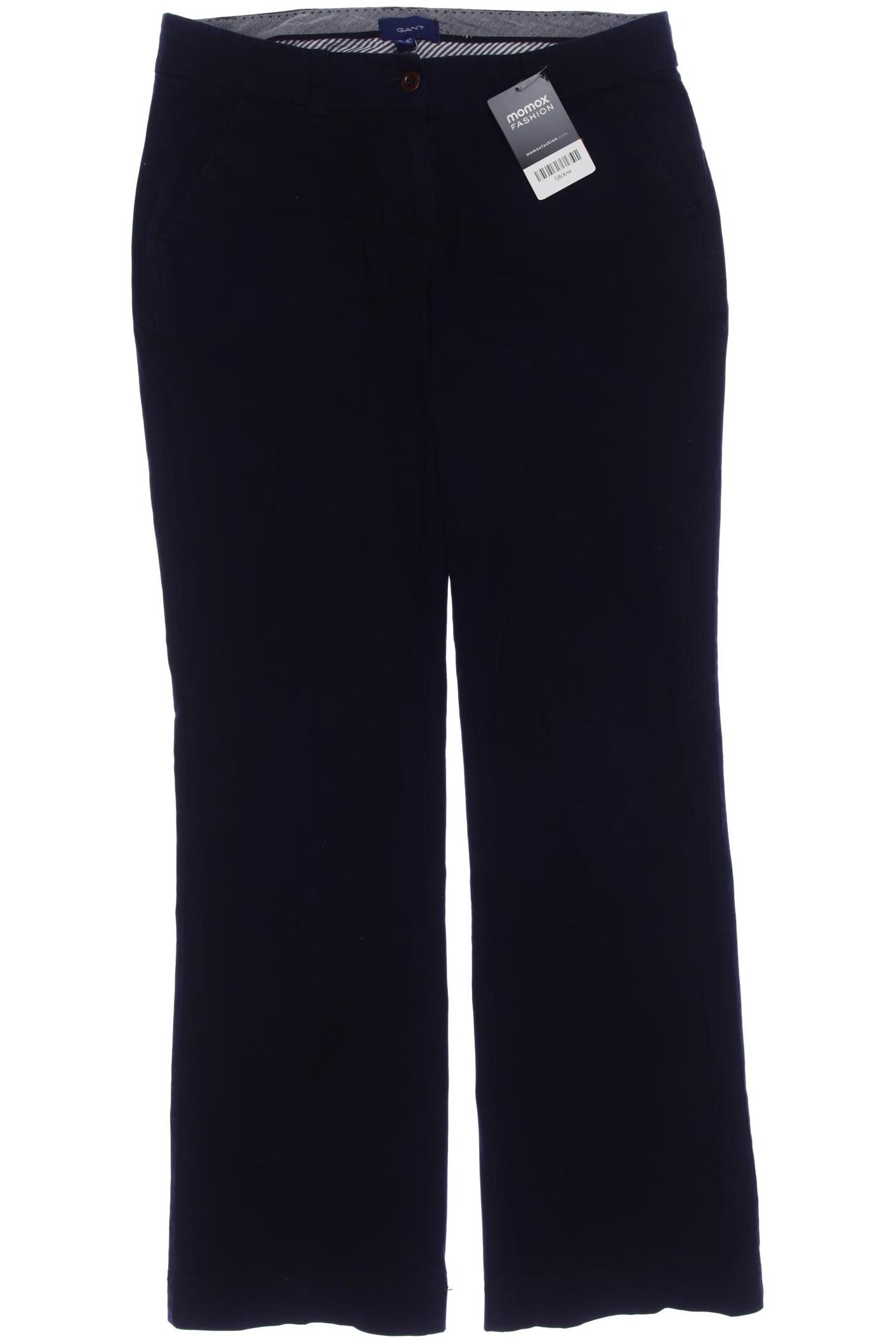 

Gant Damen Stoffhose, marineblau, Gr. 38