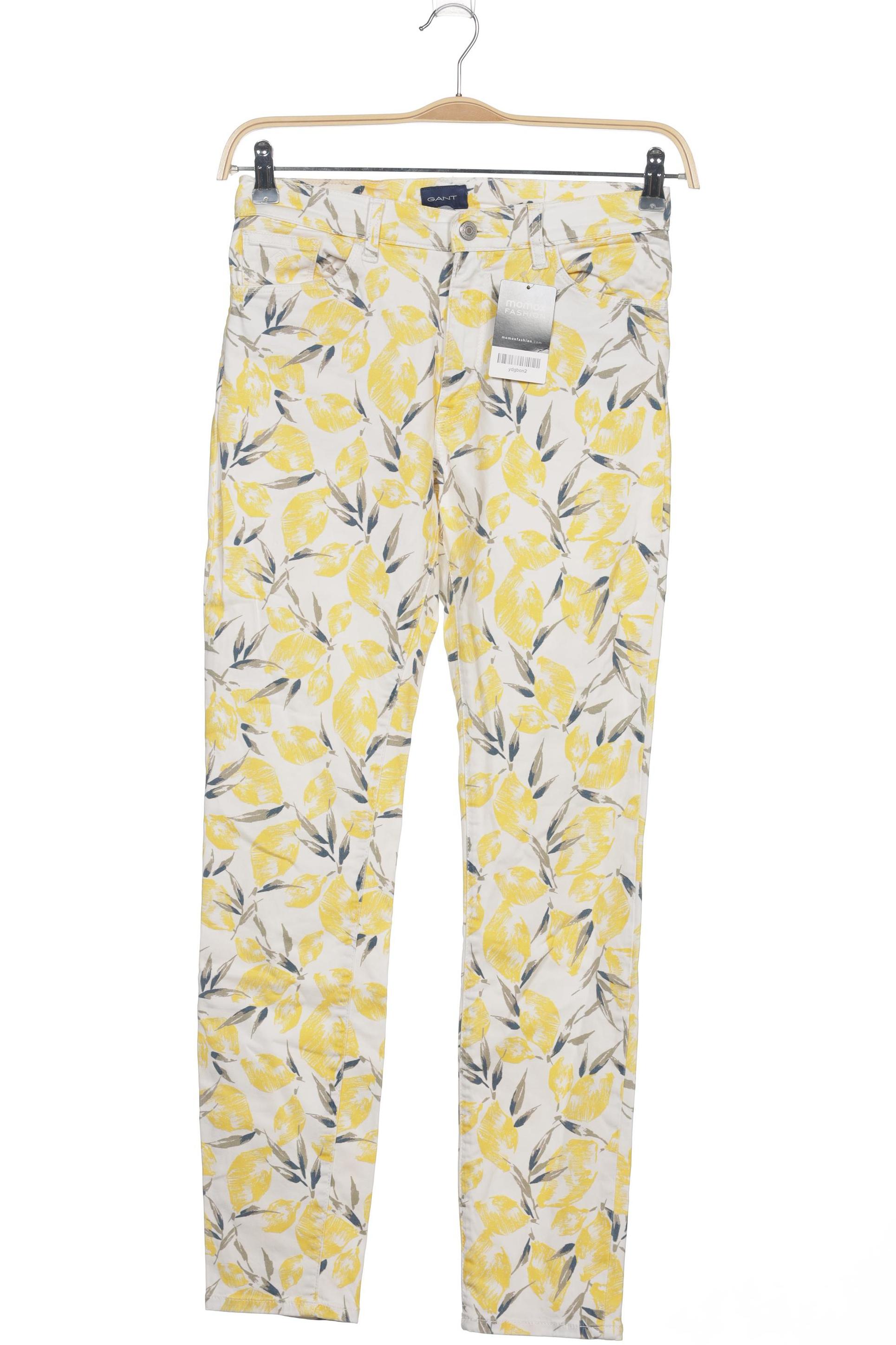 

Gant Damen Stoffhose, weiß, Gr. 29