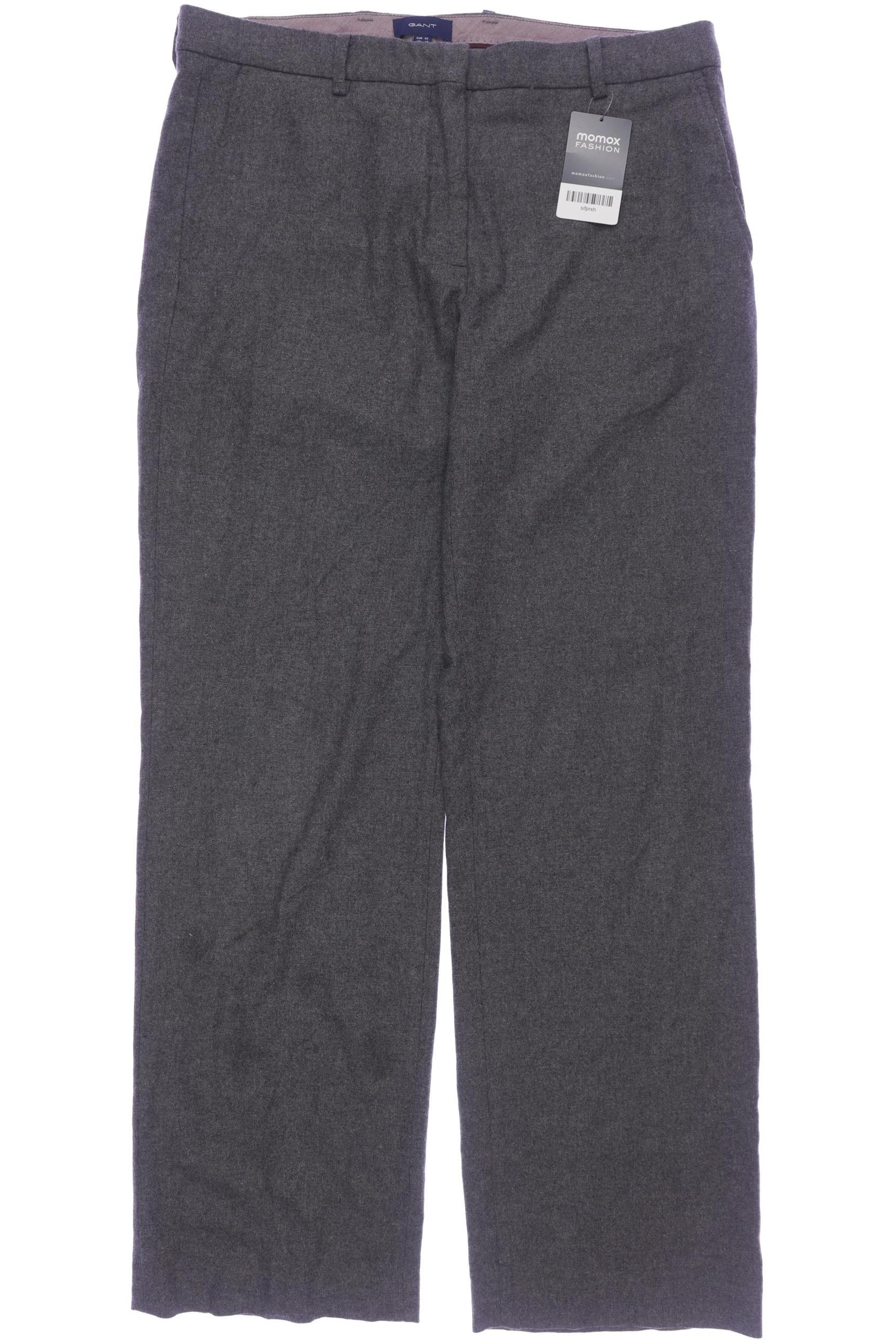 

Gant Damen Stoffhose, grau, Gr. 42
