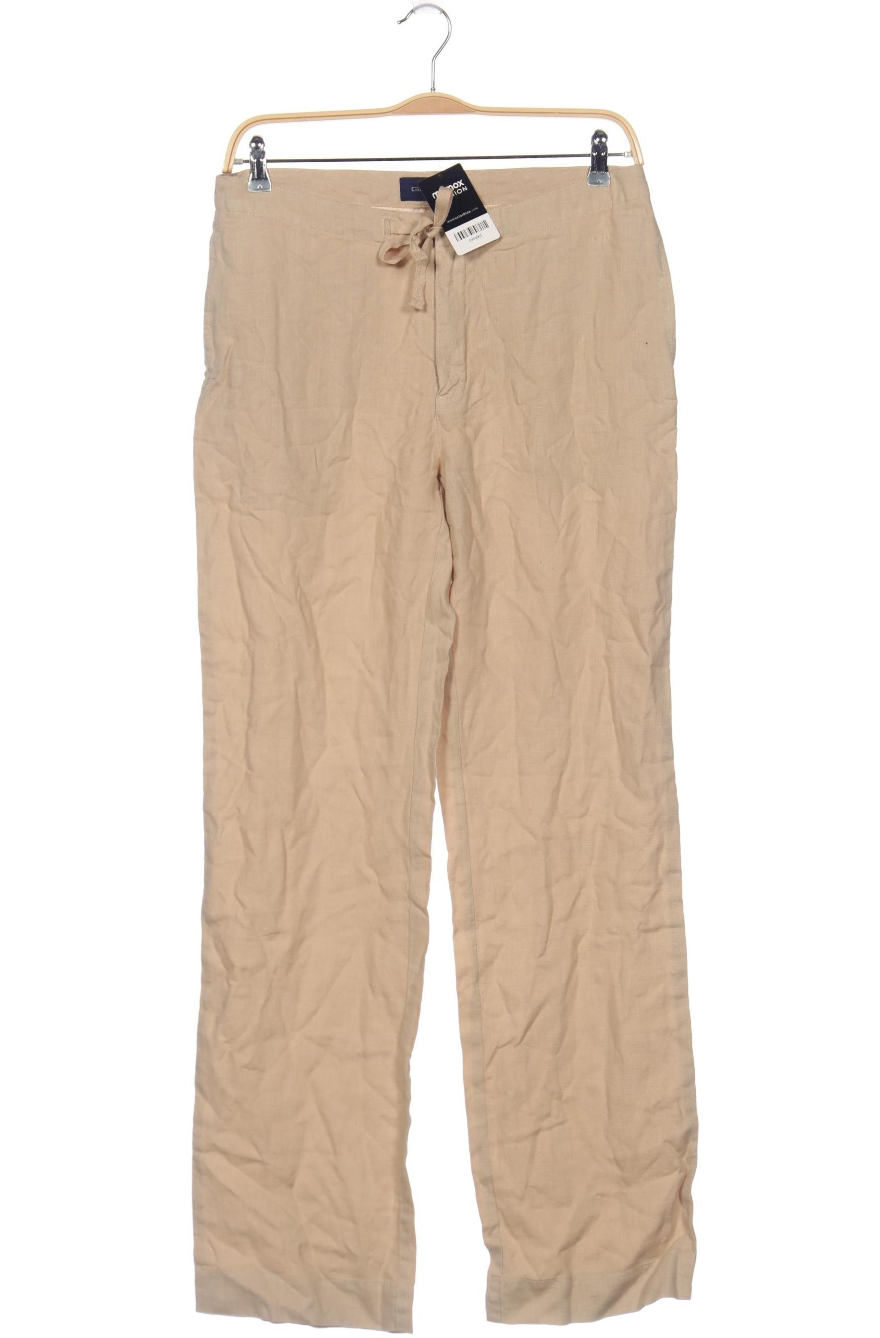 

Gant Damen Stoffhose, beige, Gr. 33