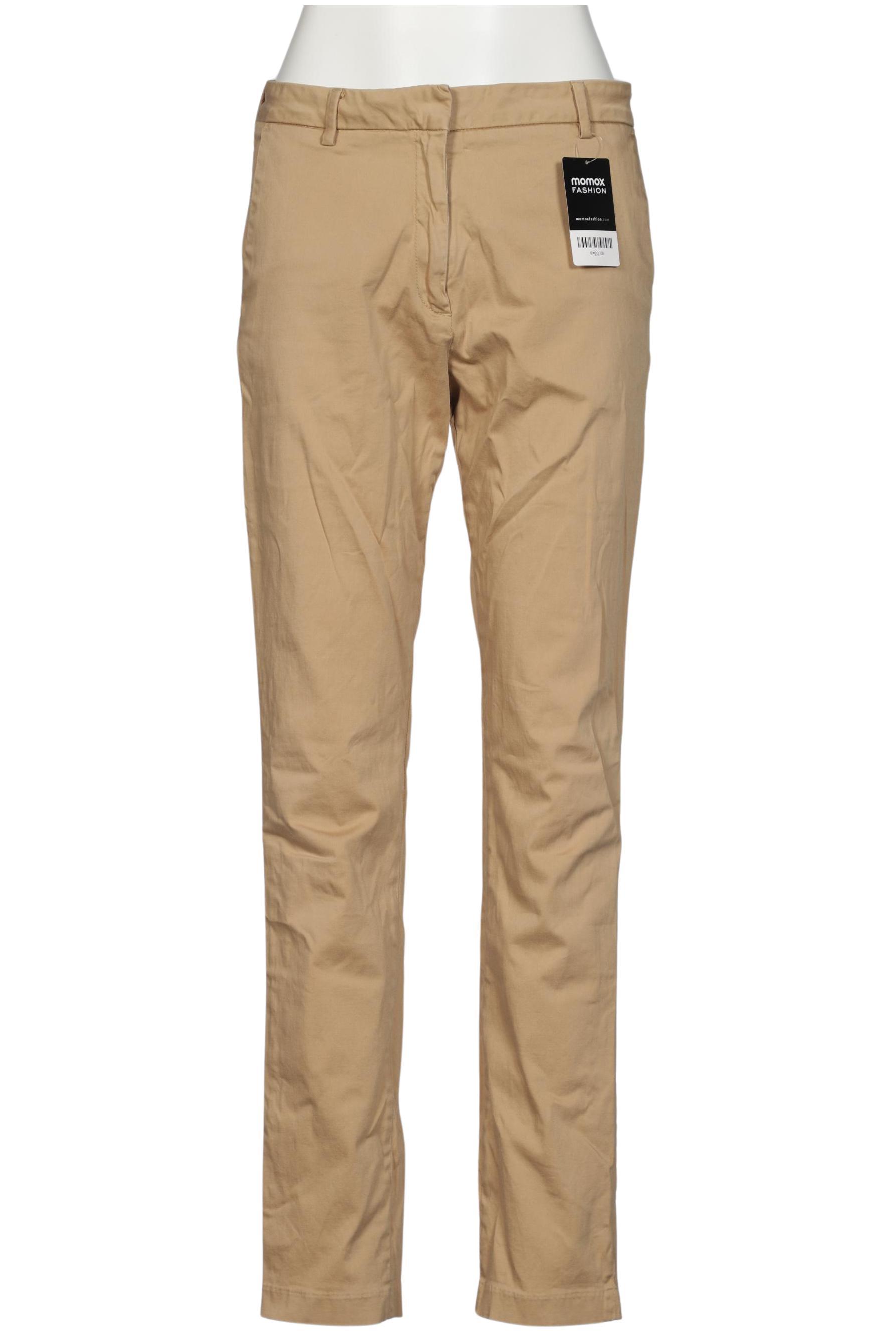 

Gant Damen Stoffhose, beige, Gr. 38