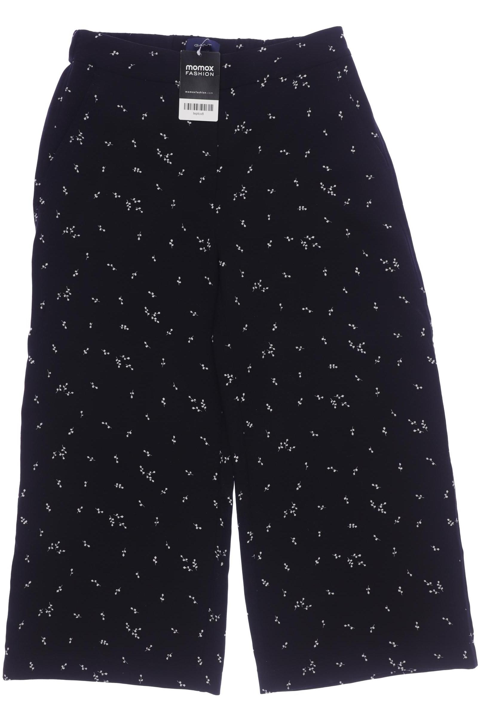 

Gant Damen Stoffhose, schwarz, Gr. 36