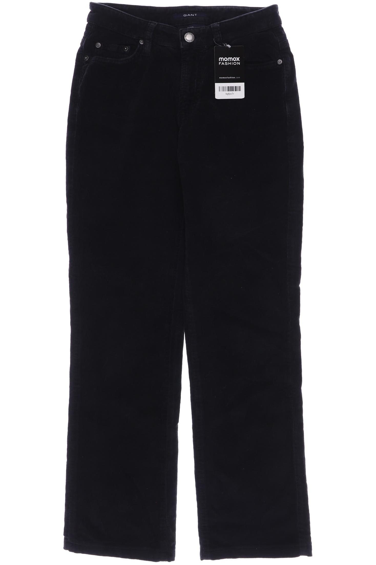 

Gant Damen Stoffhose, schwarz, Gr. 26