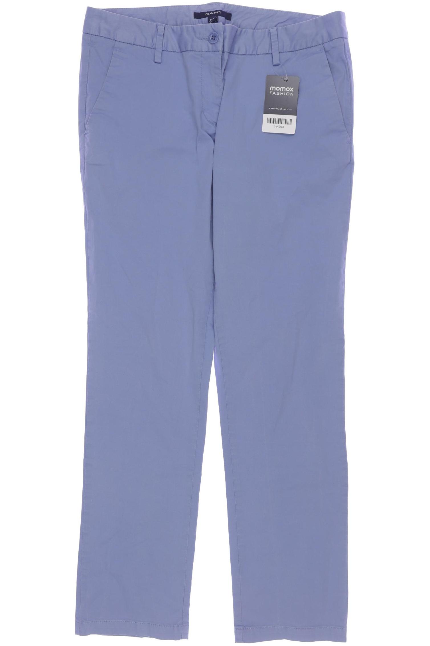 

Gant Damen Stoffhose, hellblau, Gr. 38