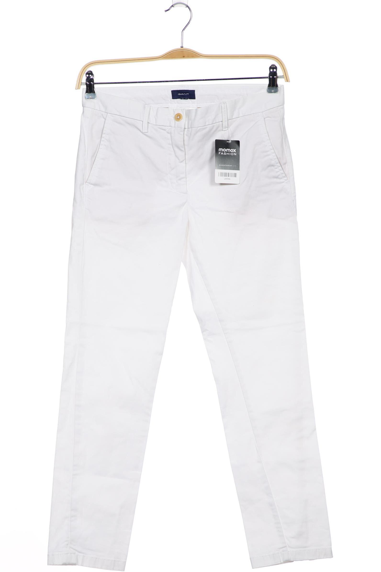 

GANT Damen Stoffhose, weiß