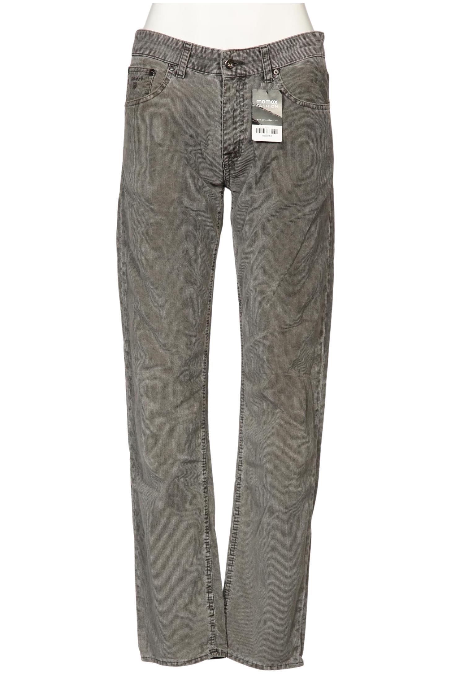 

Gant Damen Stoffhose, grau, Gr. 32