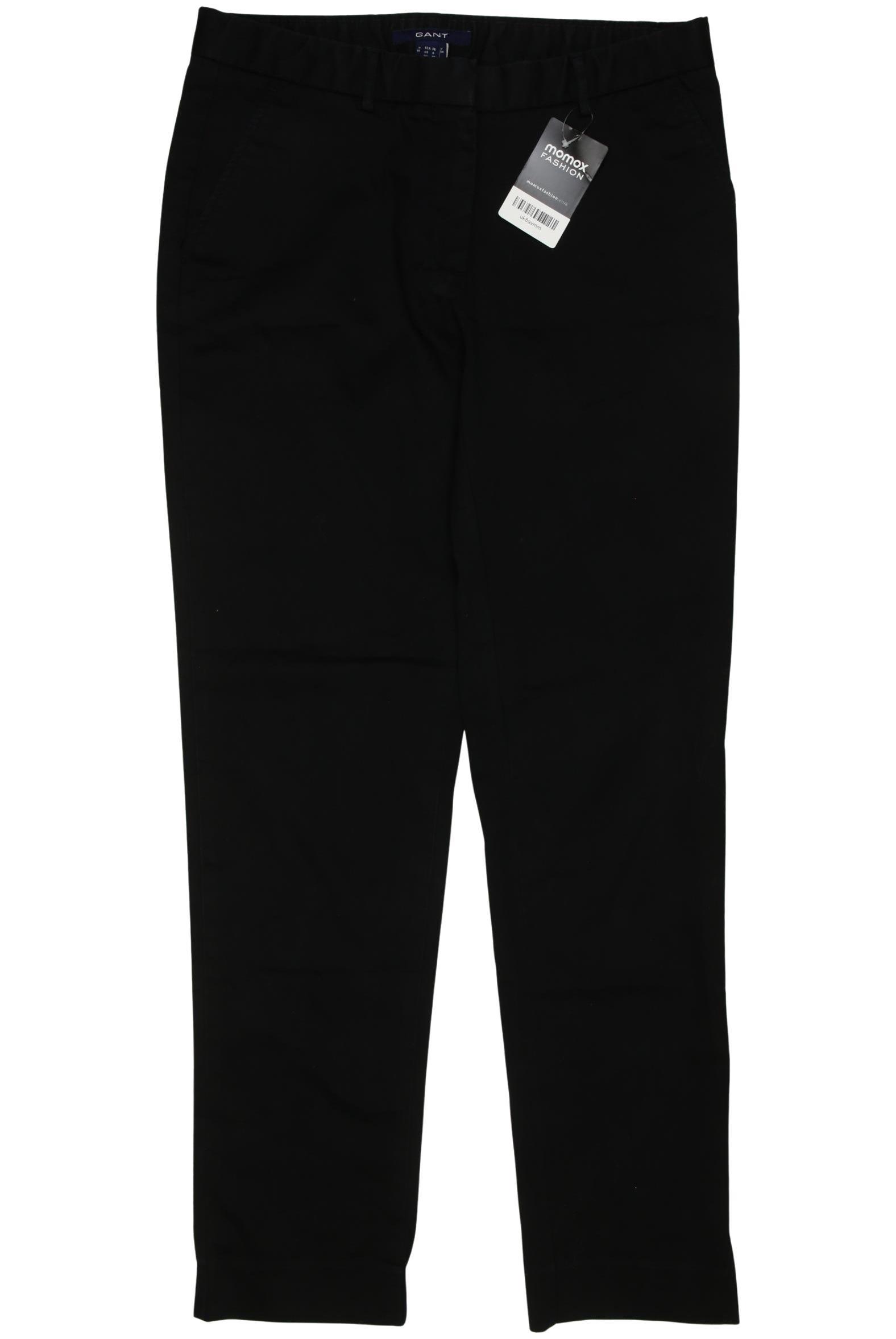 

Gant Damen Stoffhose, schwarz, Gr. 36