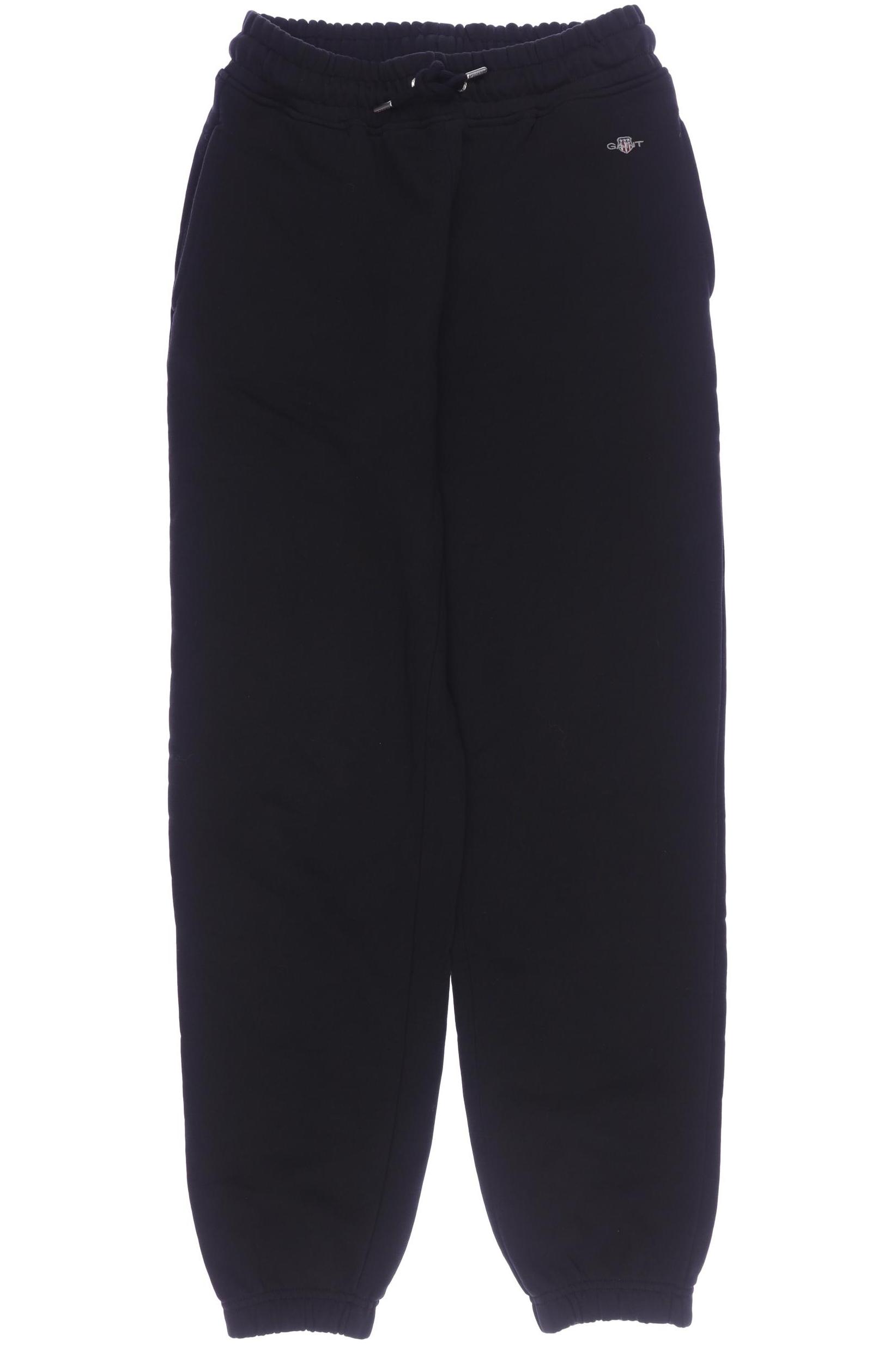 

Gant Damen Stoffhose, schwarz, Gr. 0
