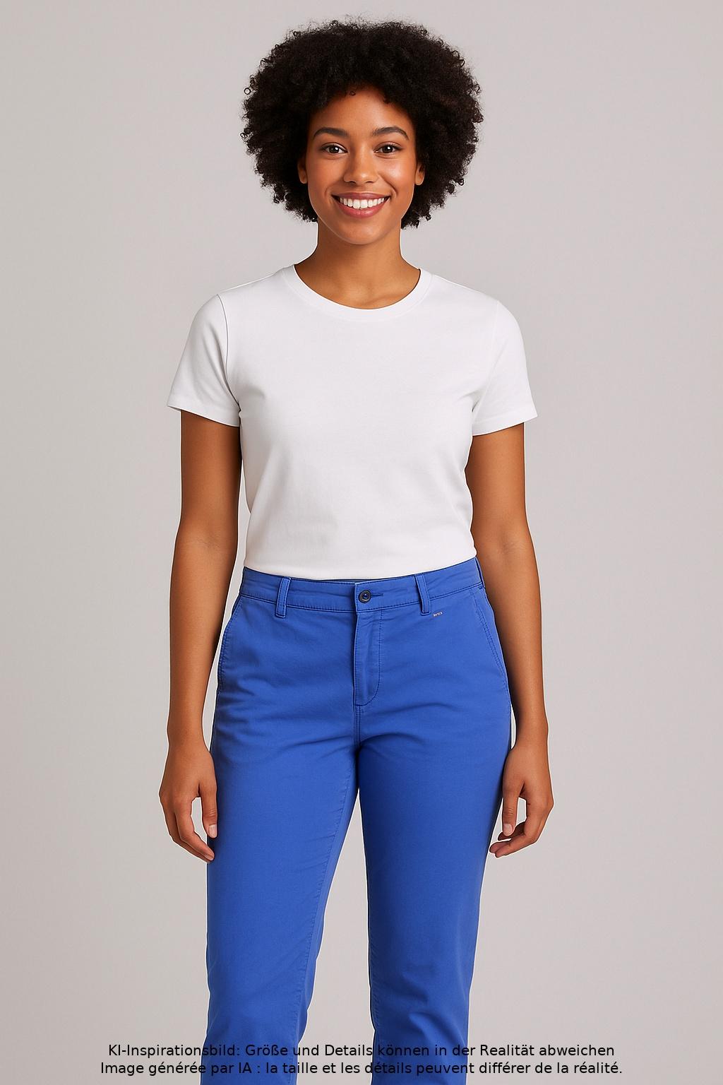 

Gant Damen Stoffhose, blau, Gr. 42