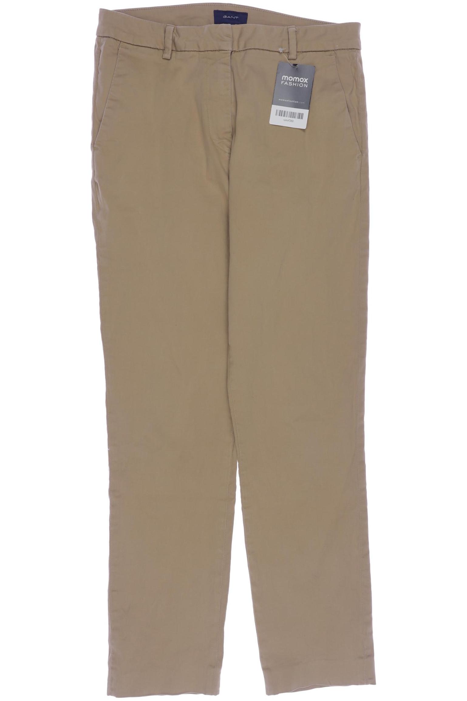 

Gant Damen Stoffhose, beige, Gr. 36