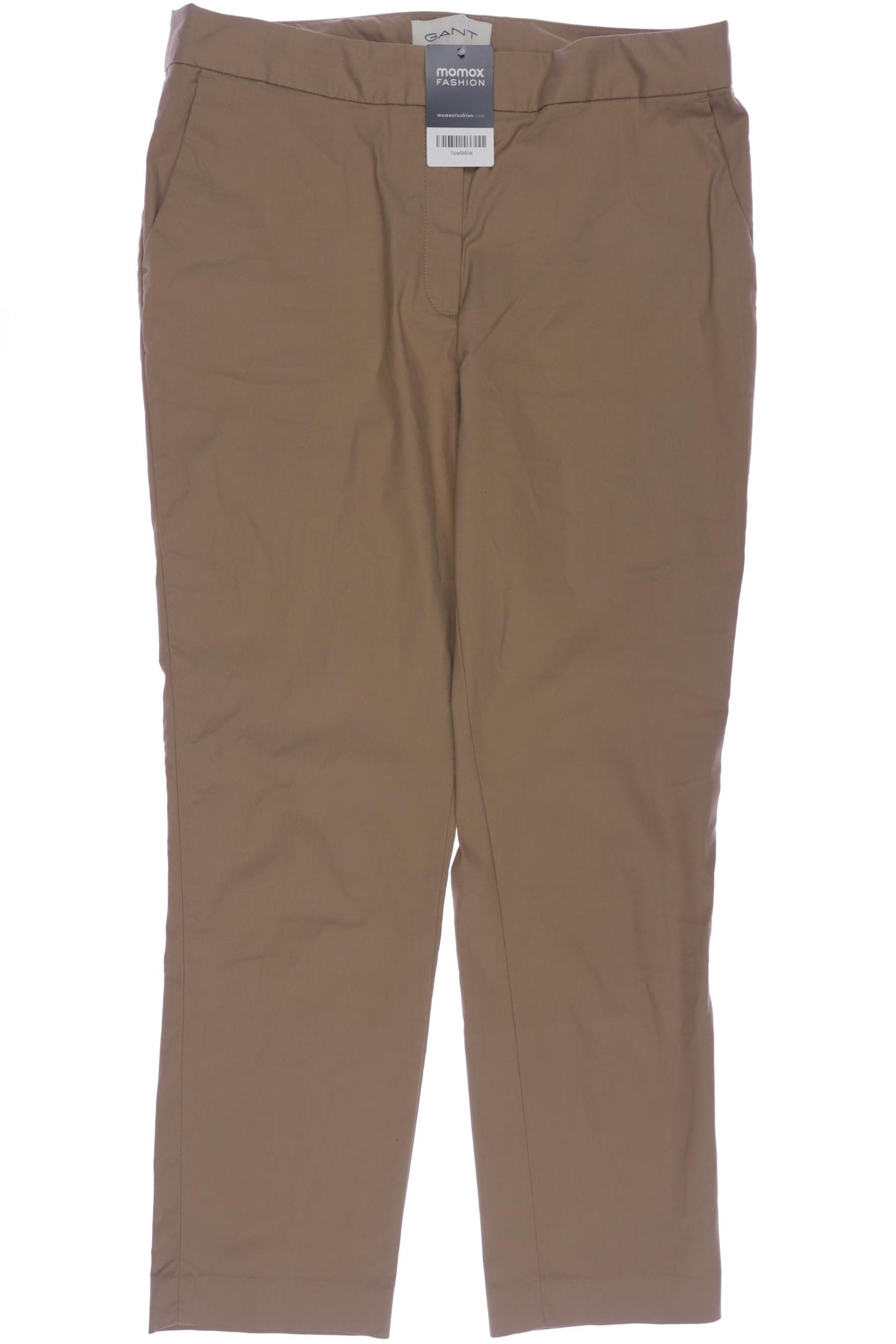 

Gant Damen Stoffhose, beige, Gr. 42
