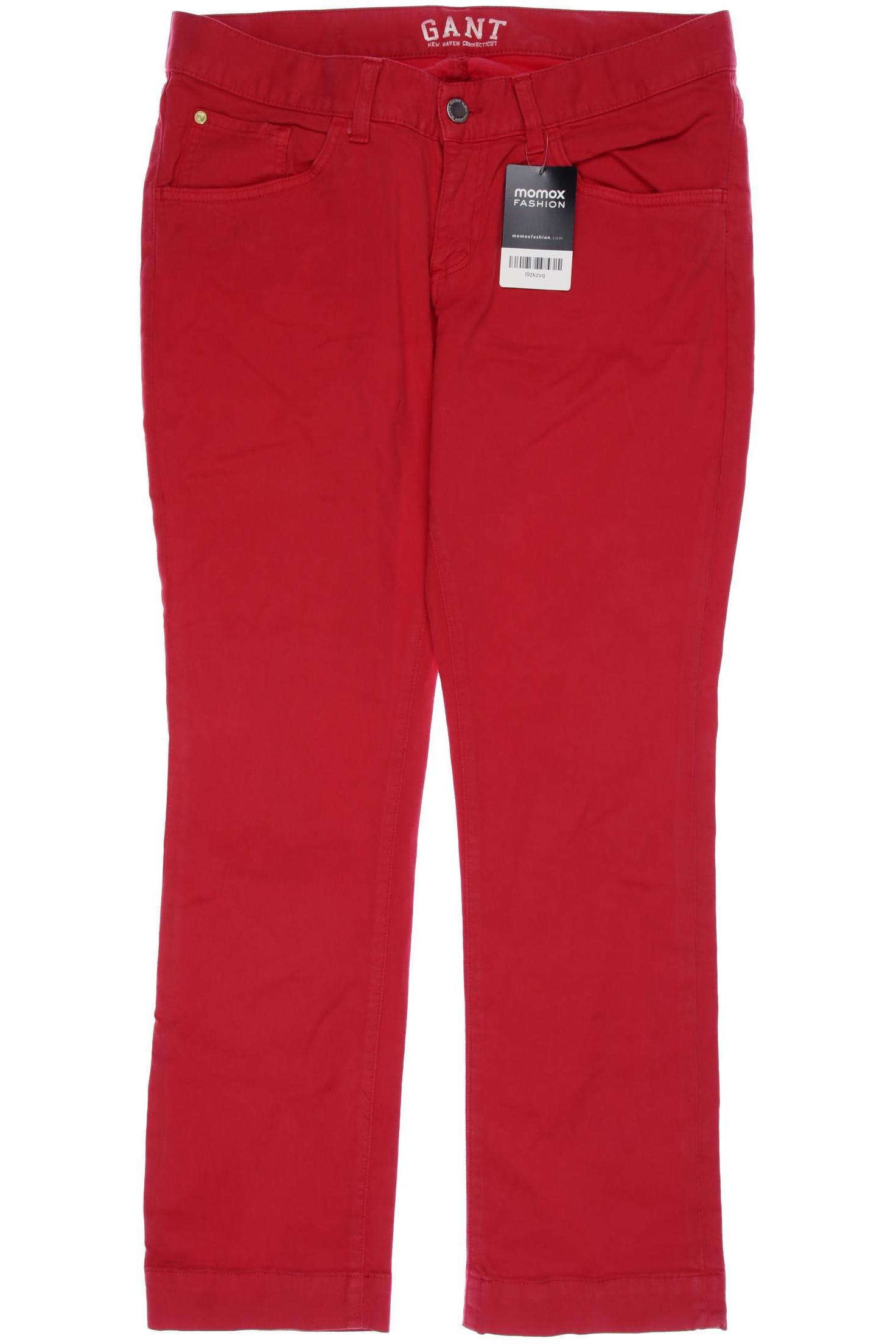 

Gant Damen Stoffhose, rot, Gr. 31
