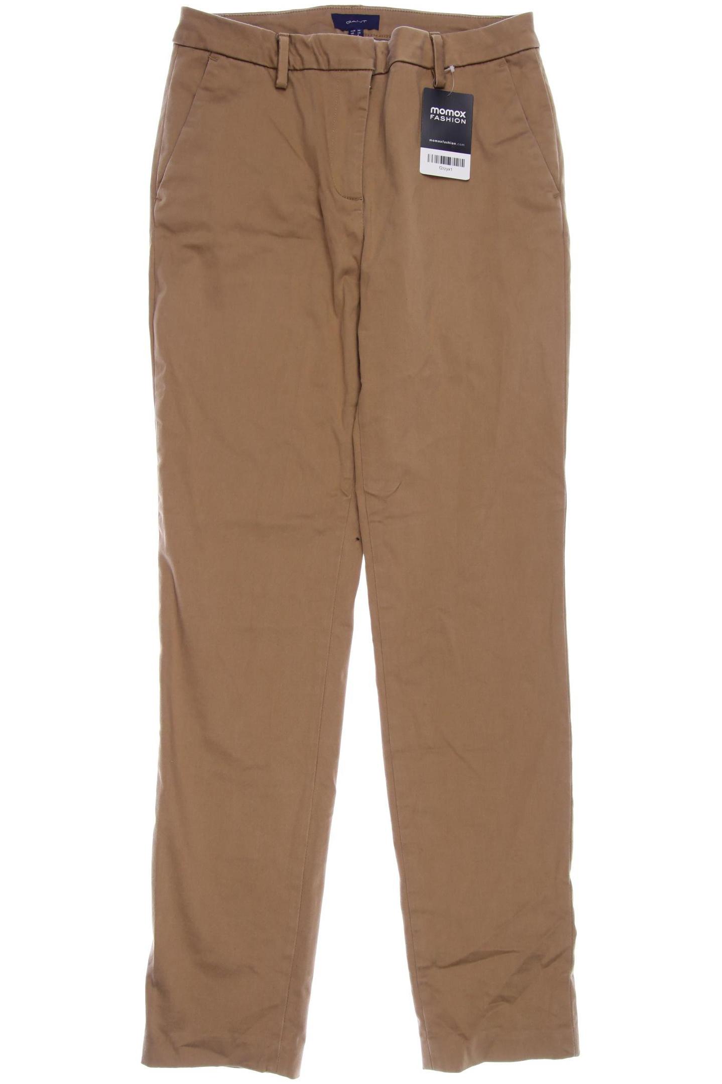 

Gant Damen Stoffhose, beige, Gr. 36