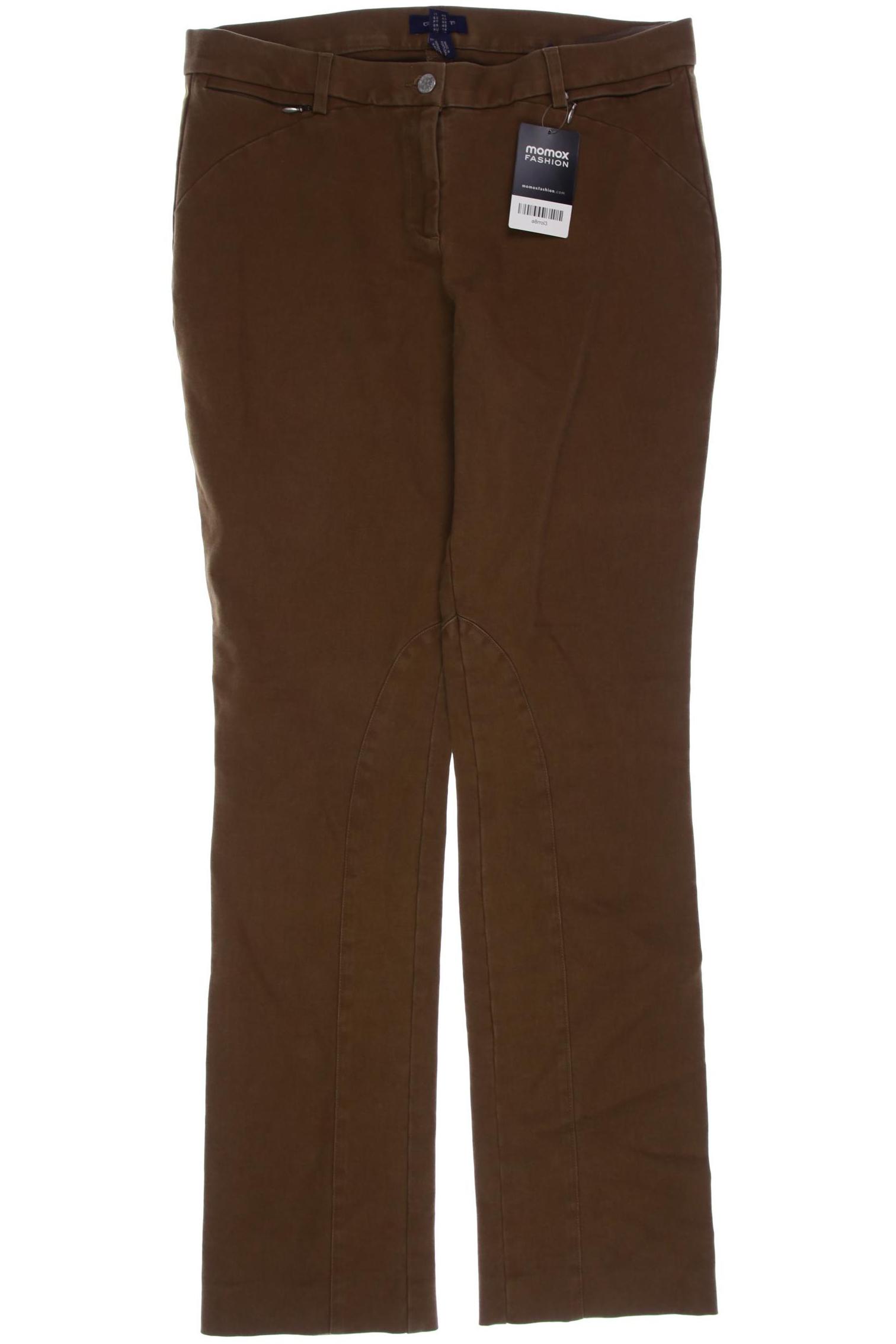

Gant Damen Stoffhose, braun, Gr. 42