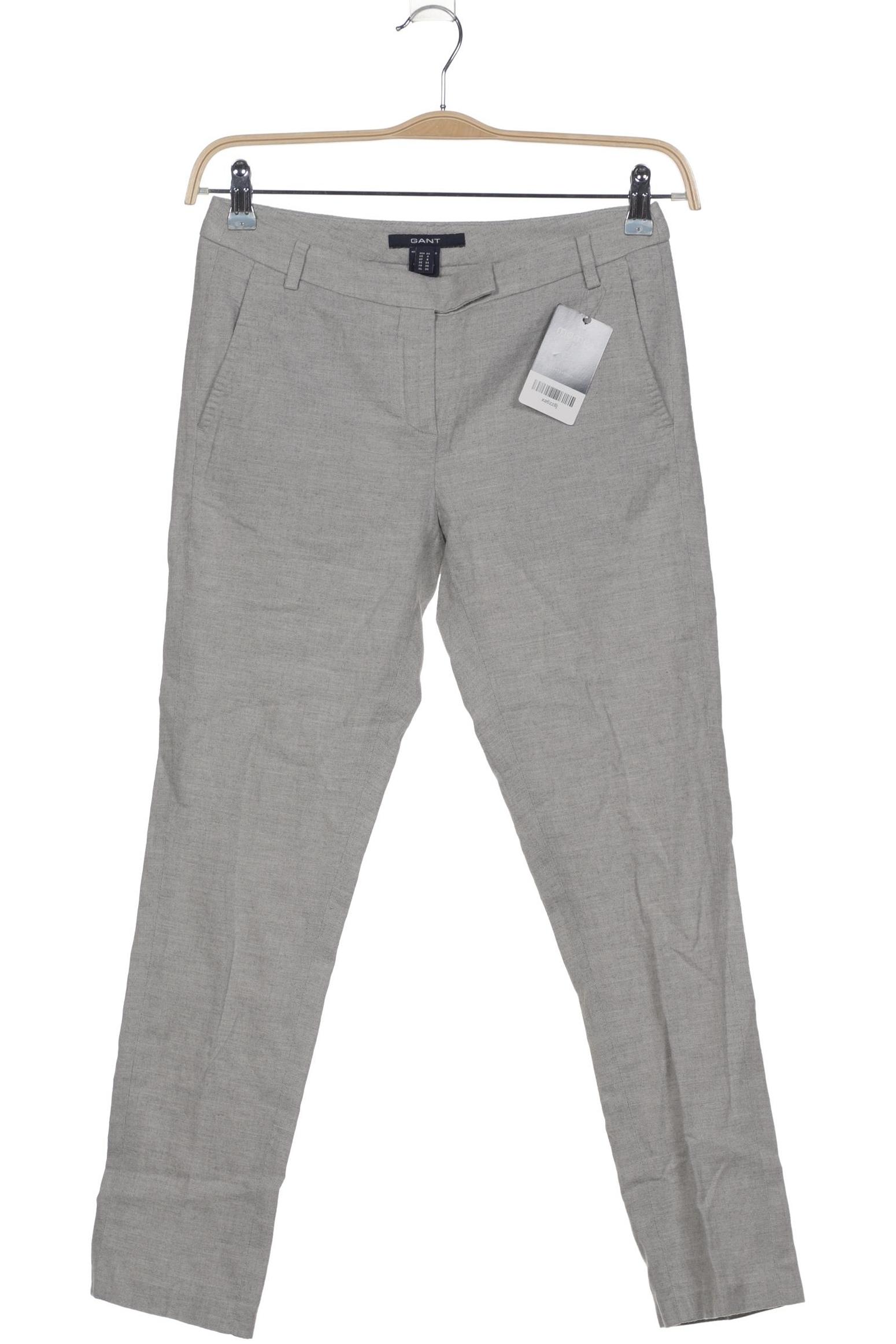 

Gant Damen Stoffhose, grau, Gr. 34
