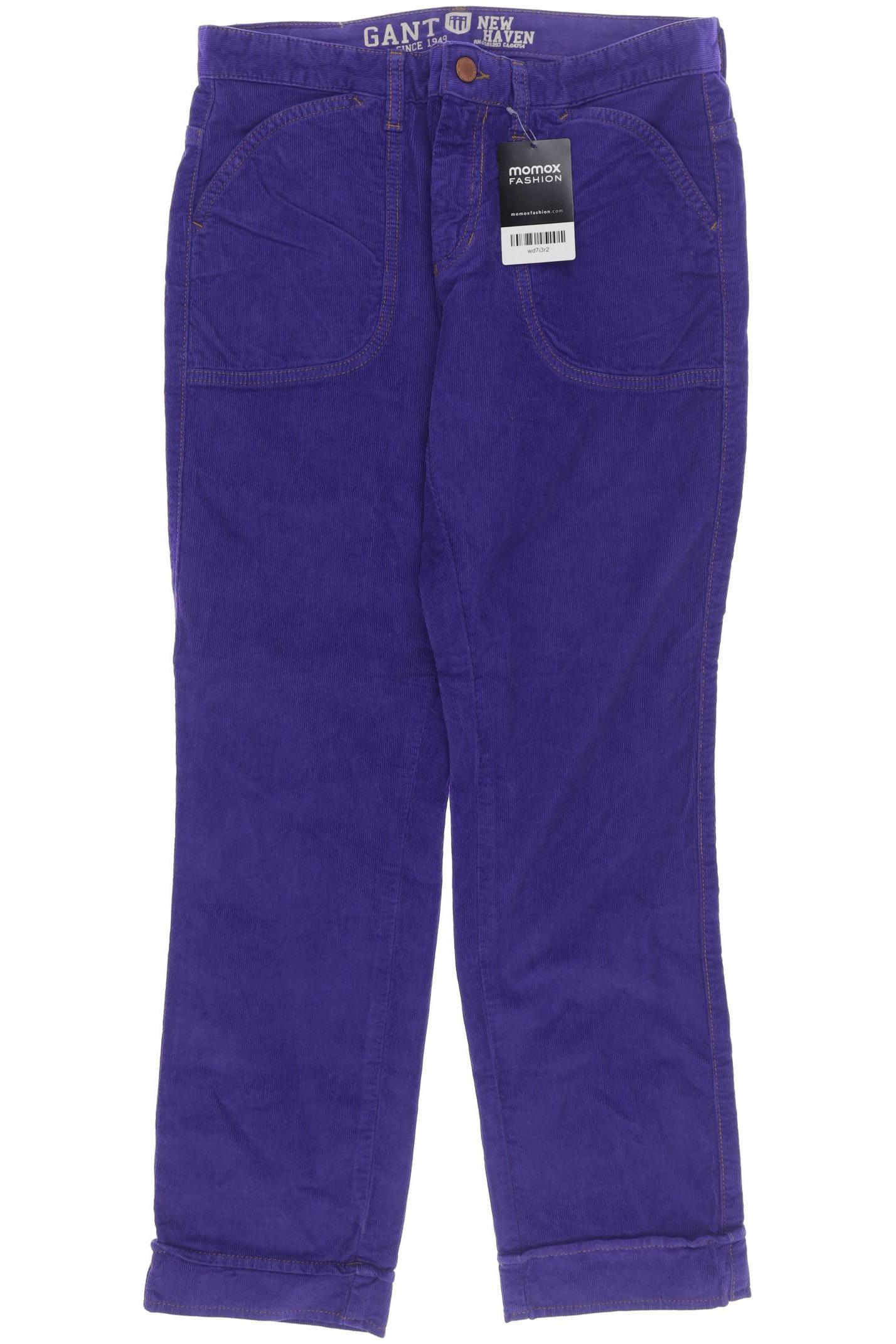 

Gant Damen Stoffhose, flieder, Gr. 36