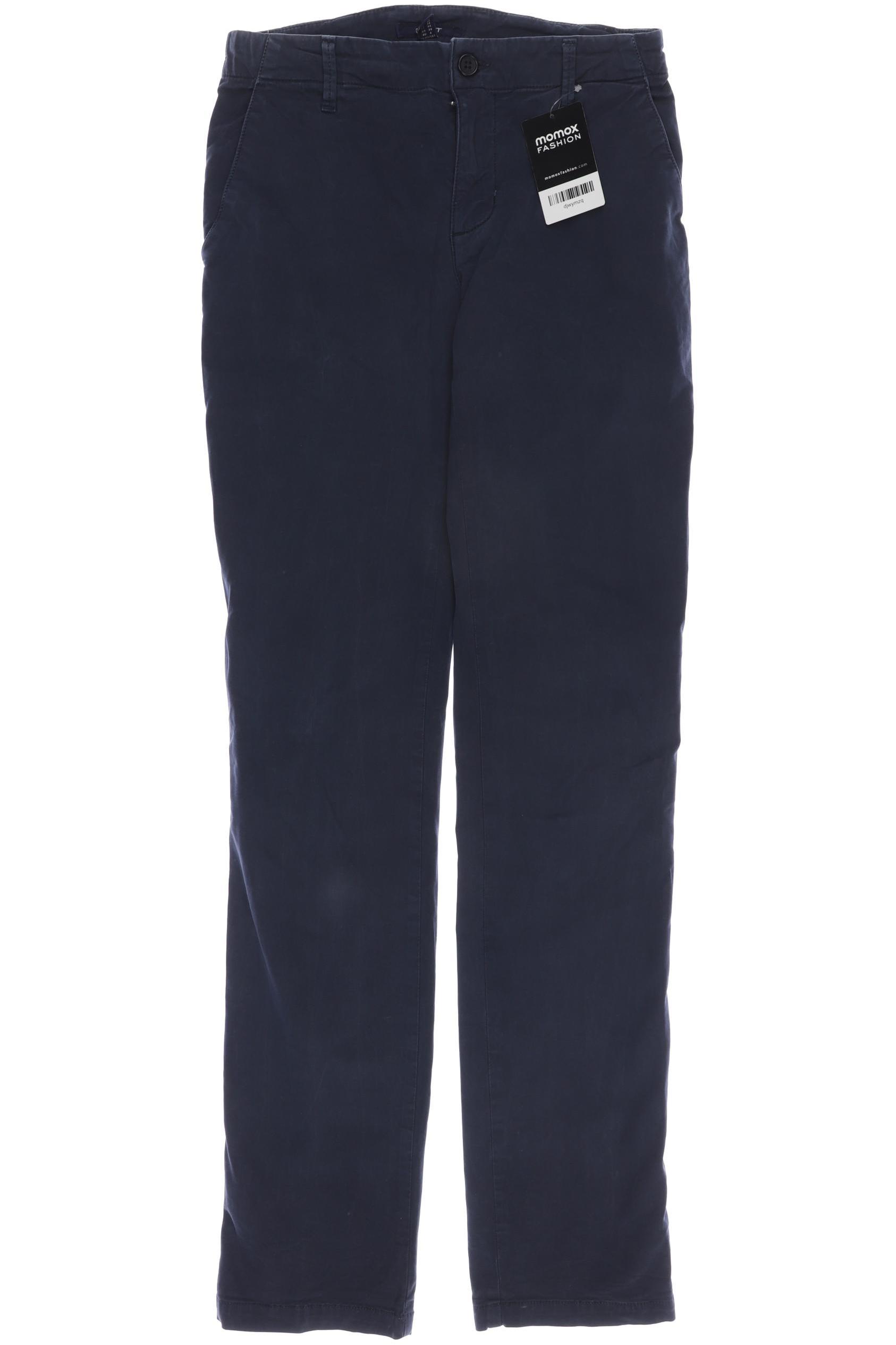 

Gant Damen Stoffhose, marineblau, Gr. 34