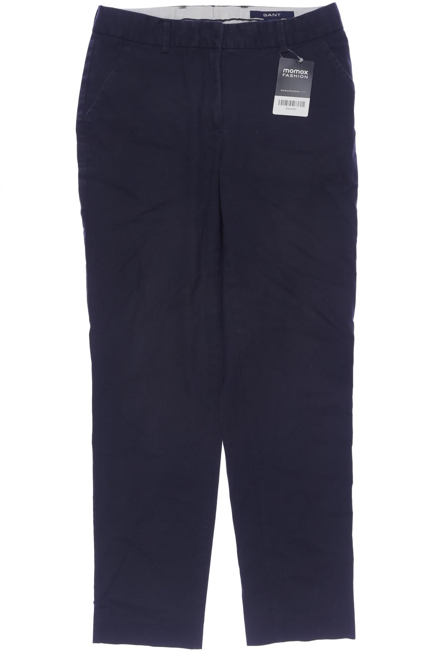 

Gant Damen Stoffhose, marineblau, Gr. 34