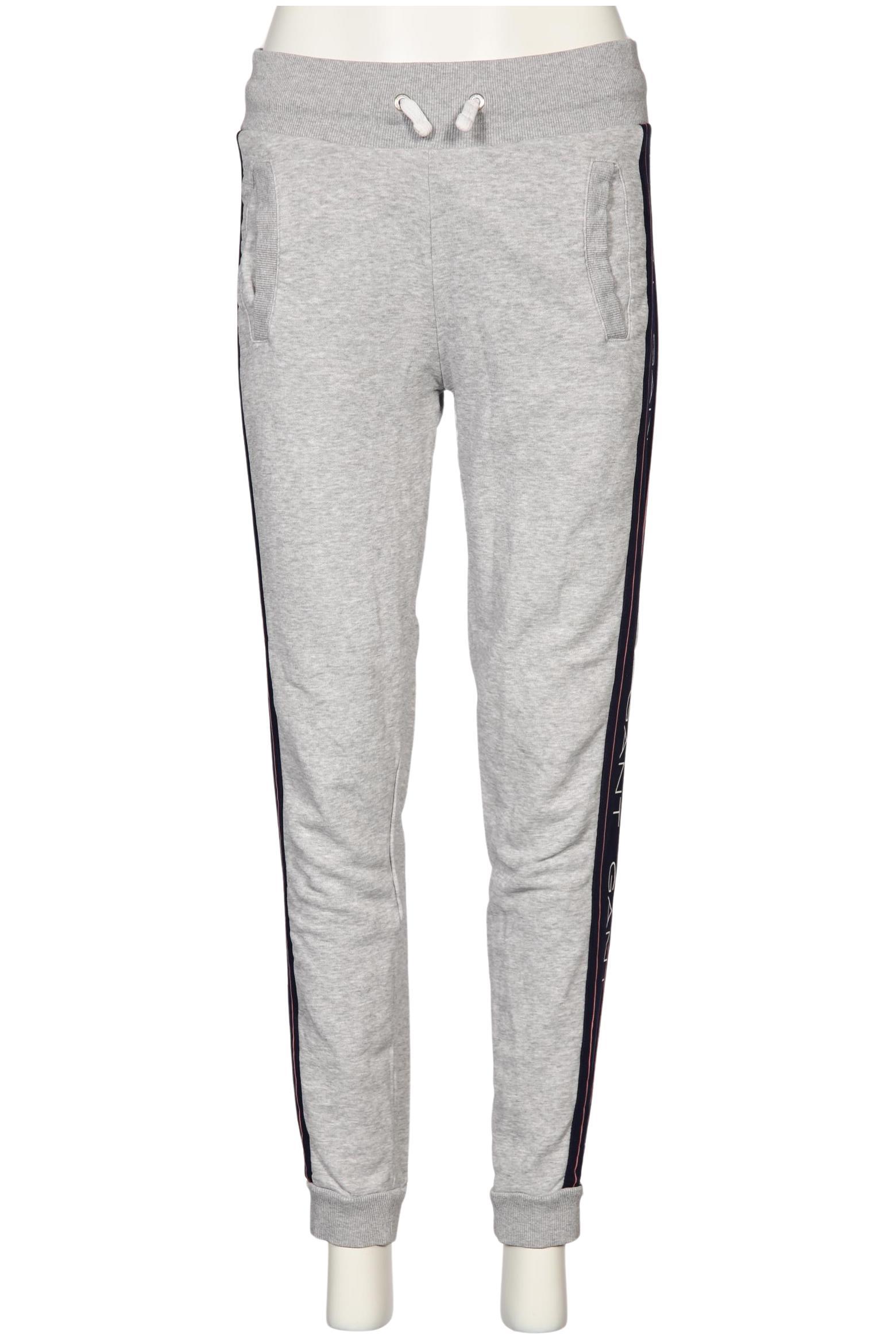 

Gant Damen Stoffhose, grau, Gr. 0