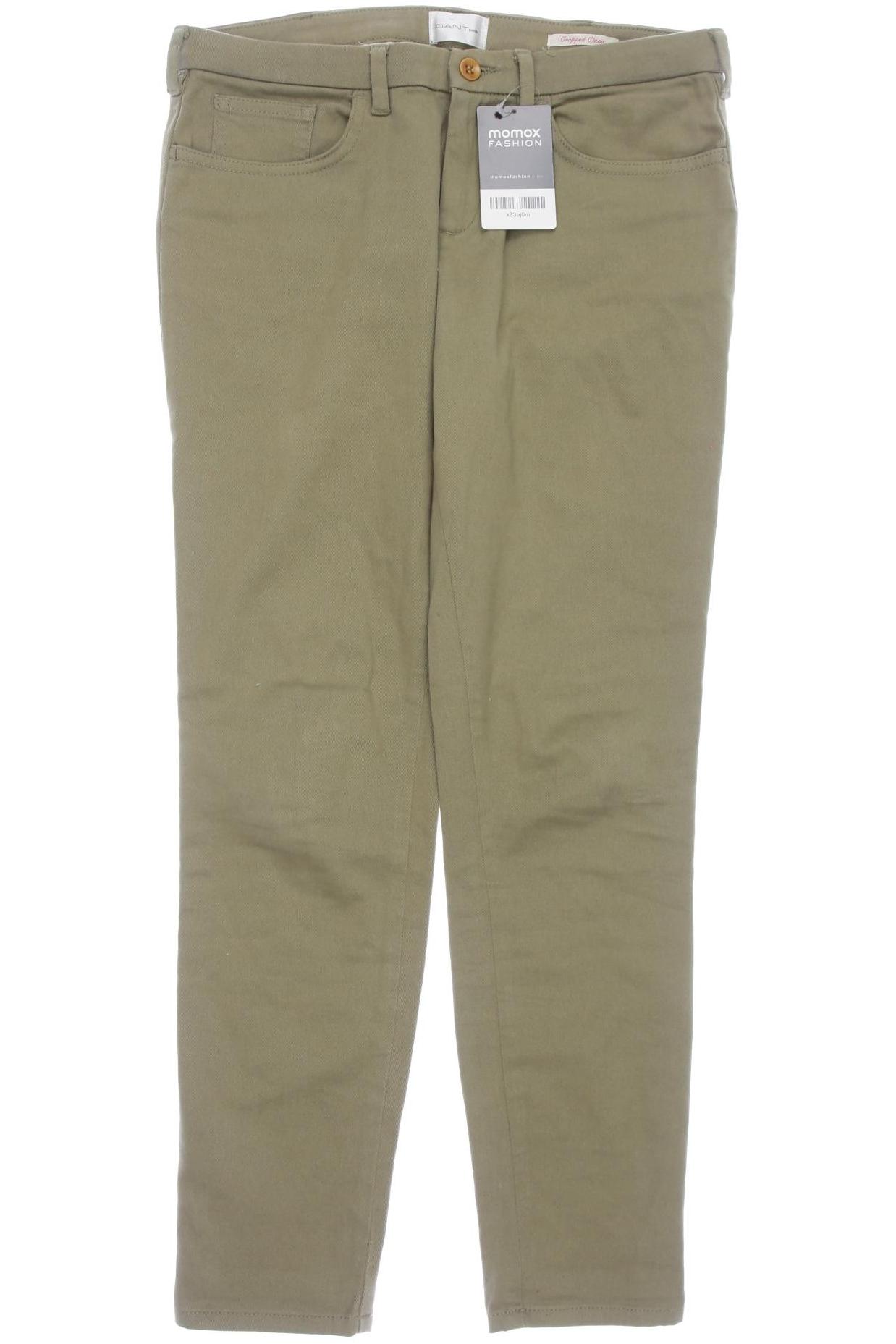 

Gant Damen Stoffhose, grün, Gr. 34